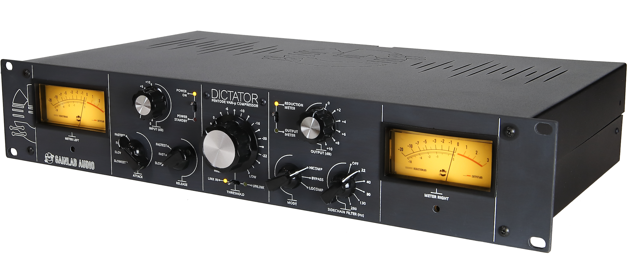 Gainlab Audio Dictator Graphite - Compresor / Limiter / Gate - Variation 1