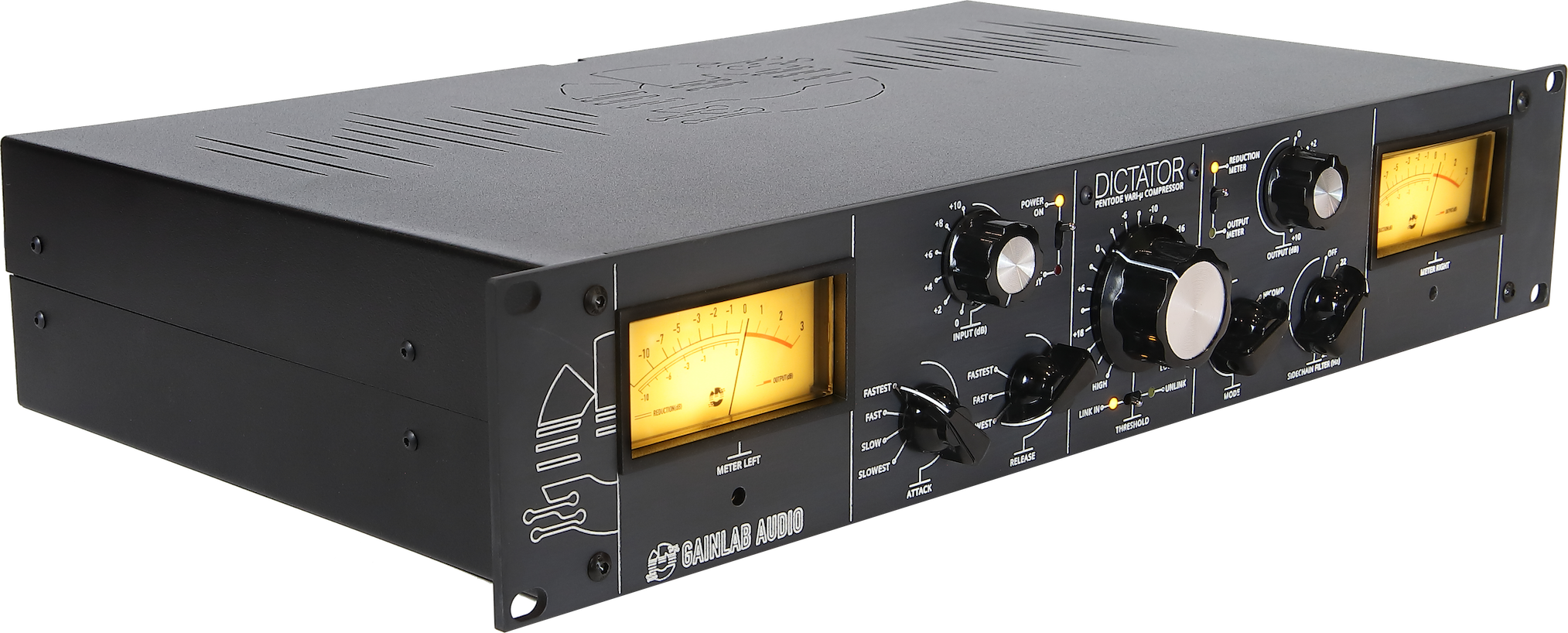 Gainlab Audio Dictator Graphite - Compresor / Limiter / Gate - Variation 2