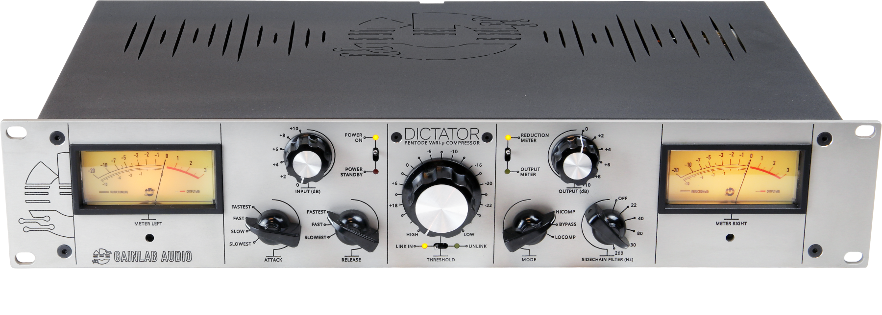 Gainlab Audio Dictator - Compresor / Limiter / Gate - Variation 1