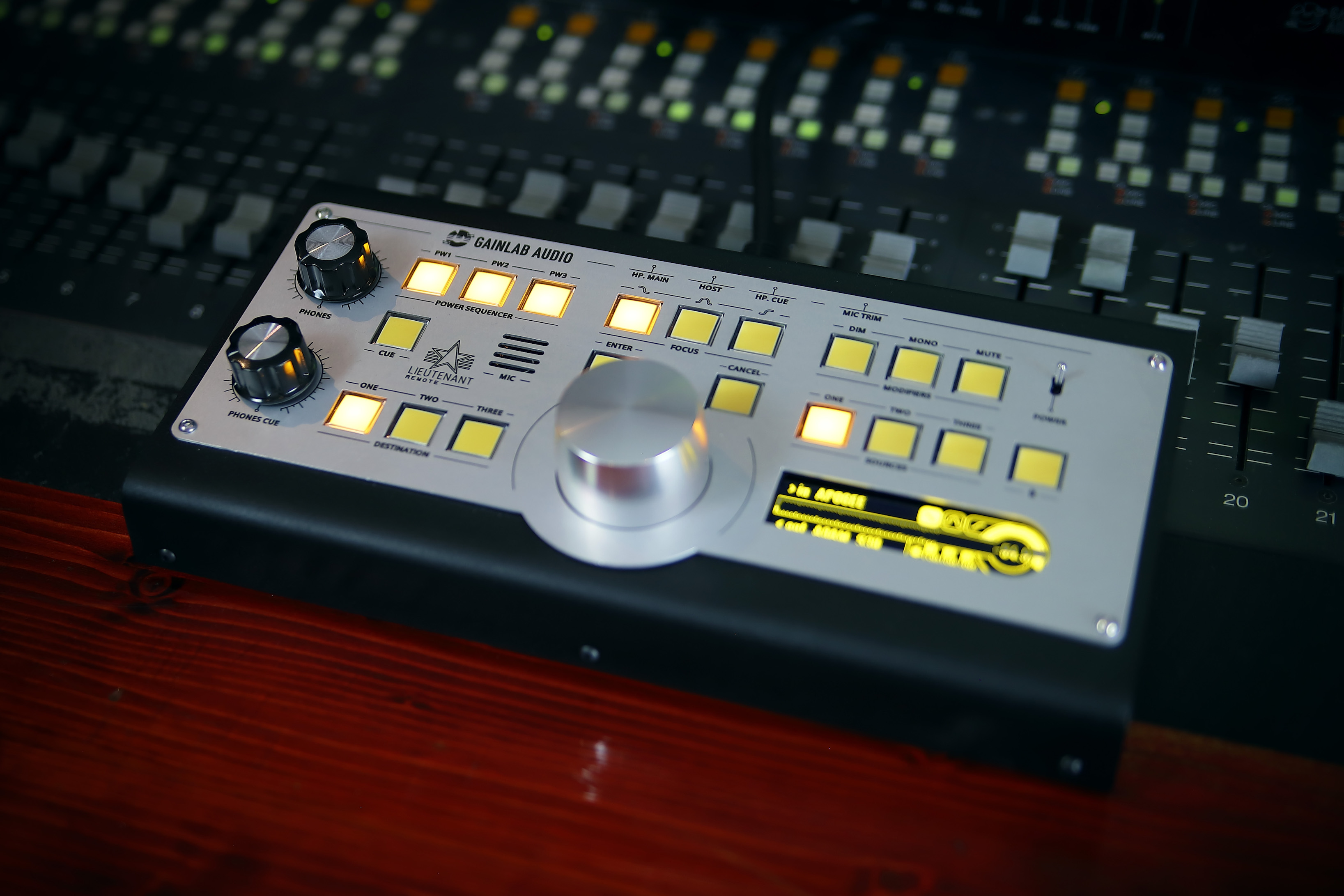 Gainlab Audio Lieutenant - Controlador de estudio / monitor - Variation 9