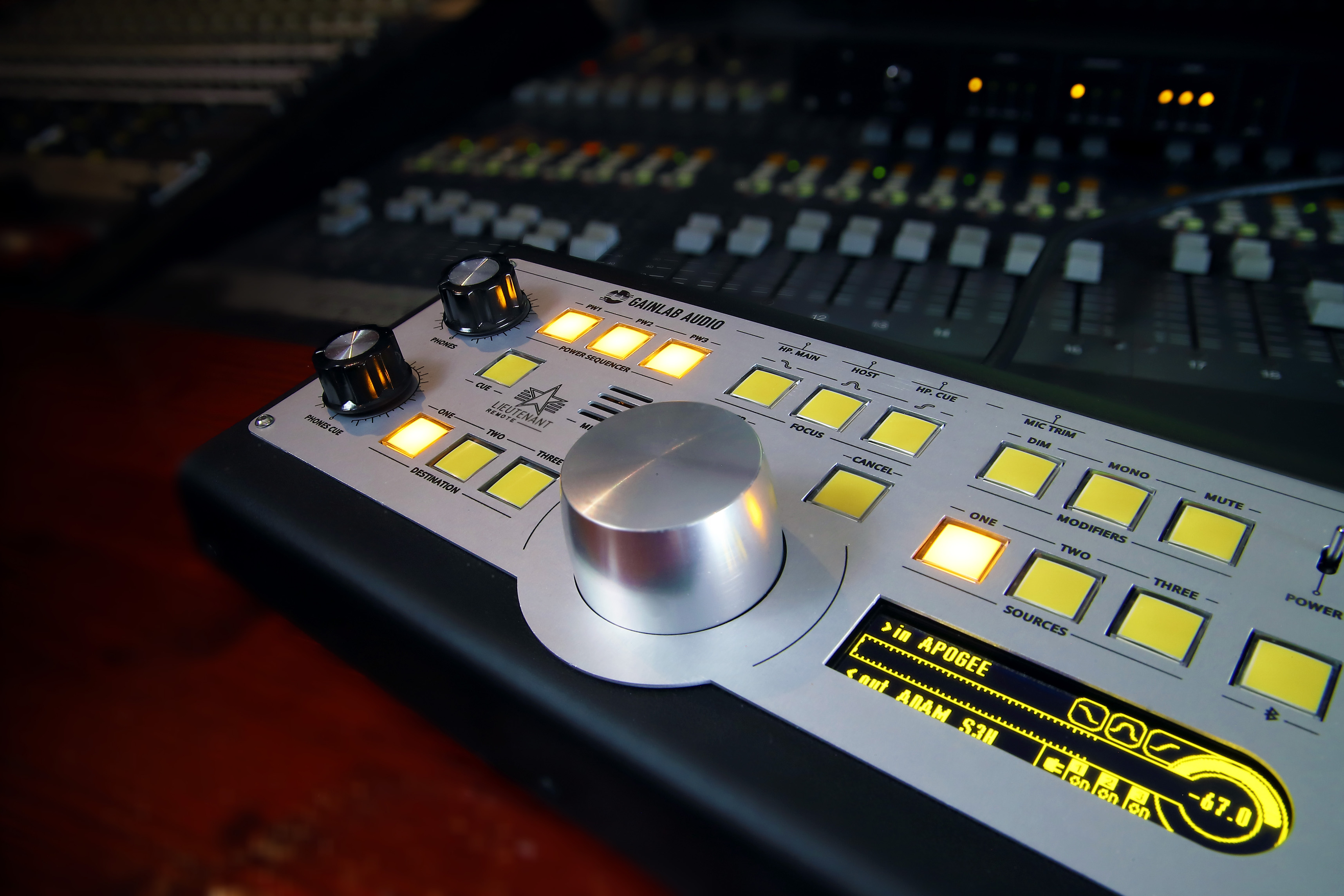Gainlab Audio Lieutenant - Controlador de estudio / monitor - Variation 10