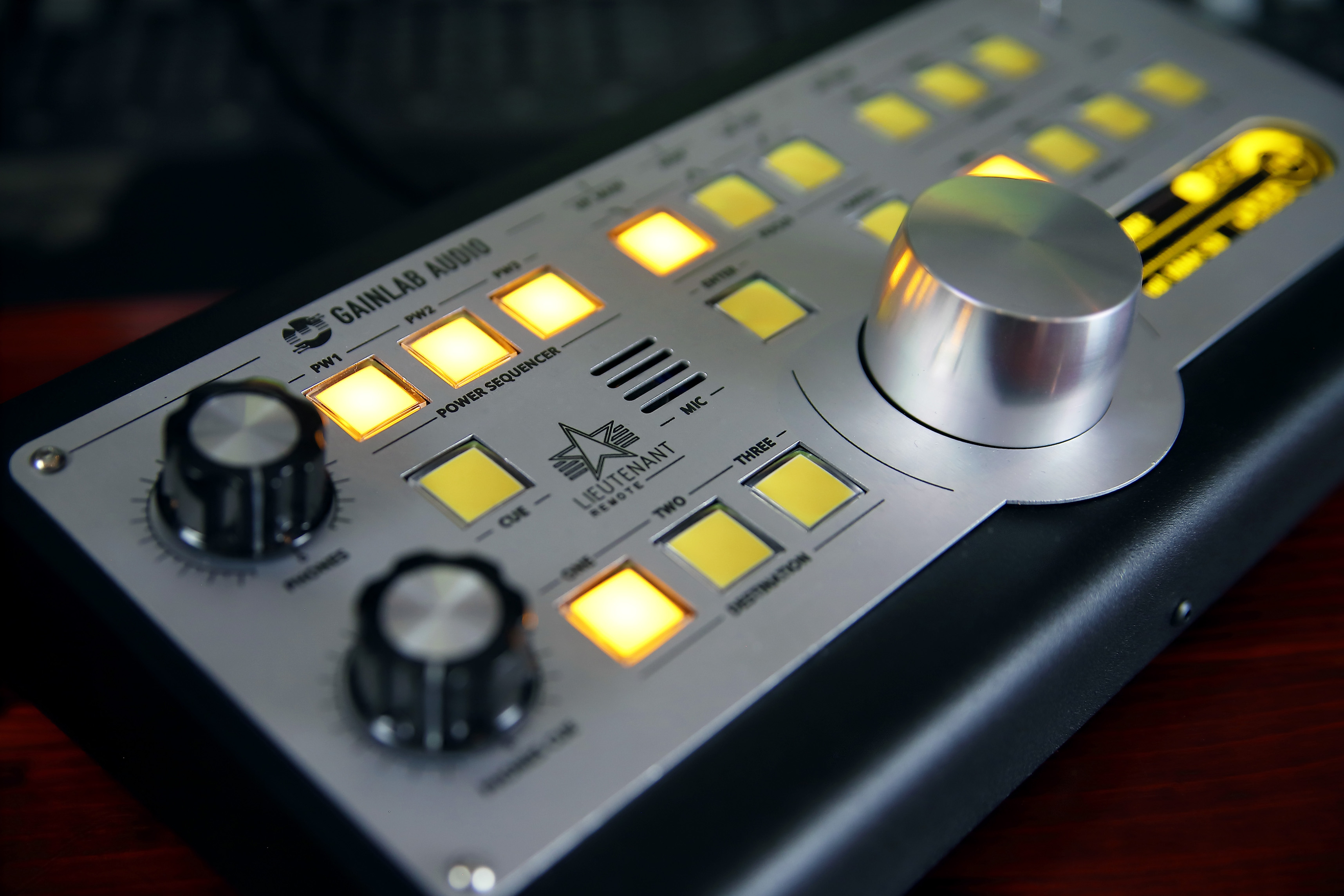 Gainlab Audio Lieutenant - Controlador de estudio / monitor - Variation 12