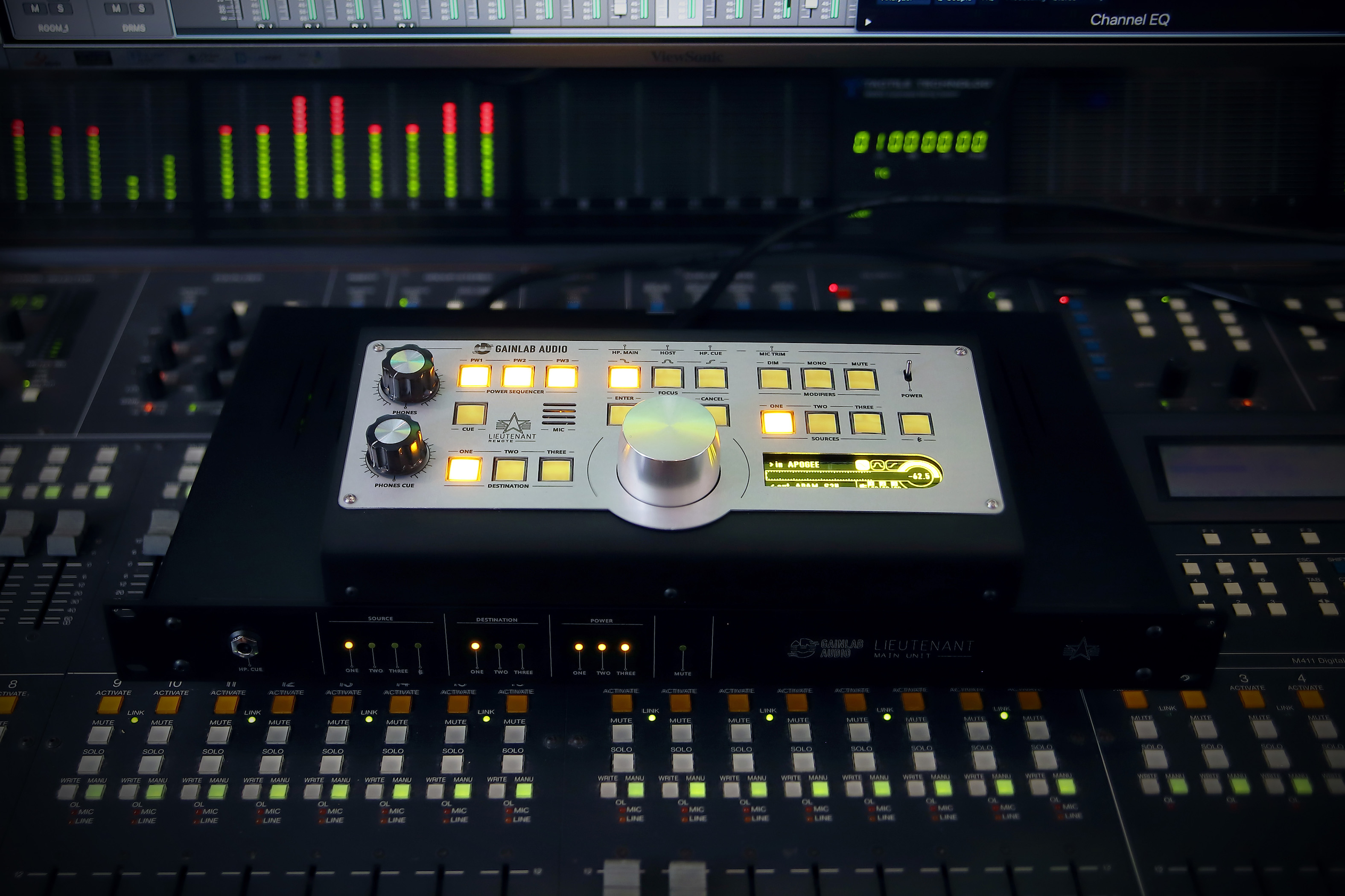 Gainlab Audio Lieutenant - Controlador de estudio / monitor - Variation 15