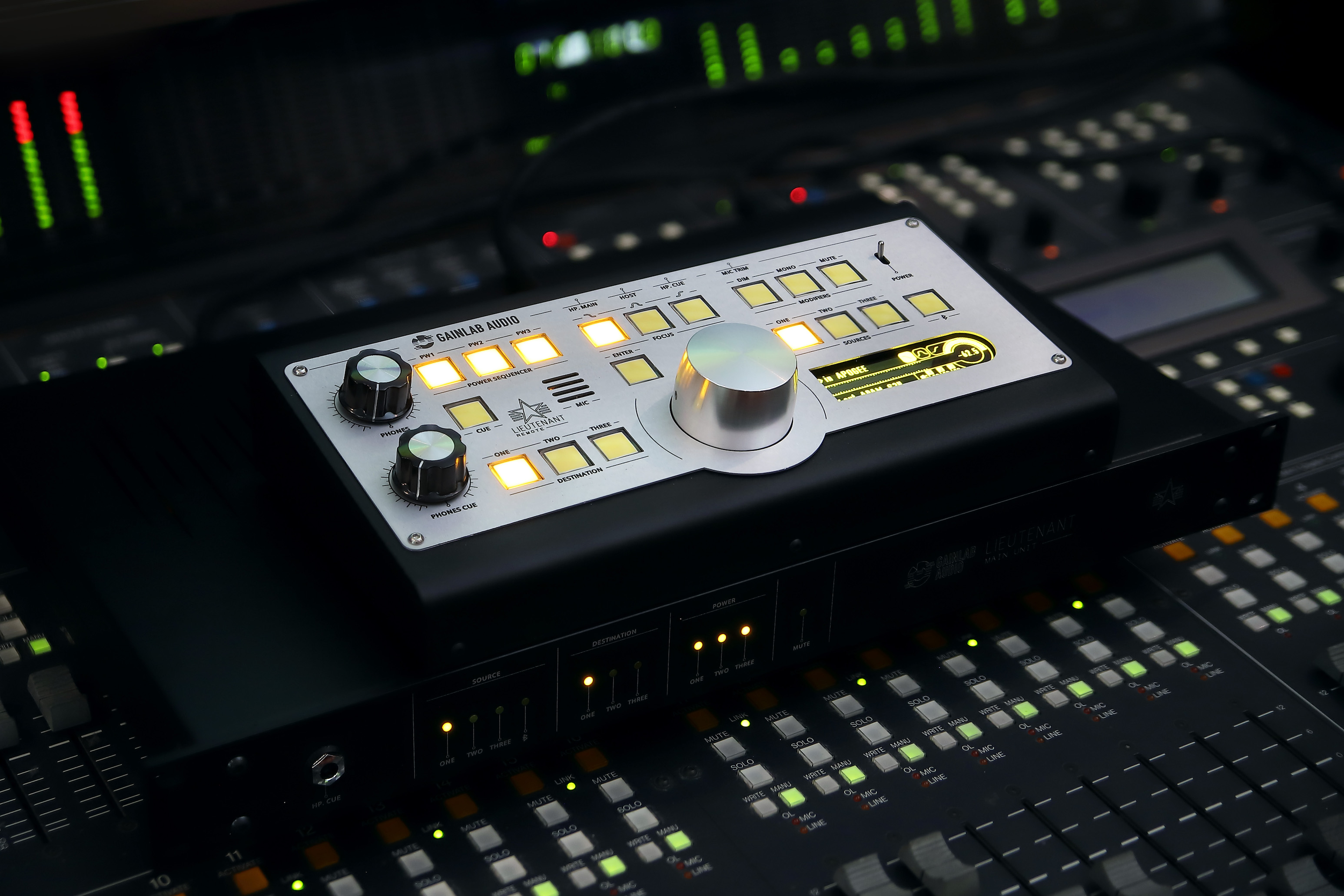 Gainlab Audio Lieutenant - Controlador de estudio / monitor - Variation 16