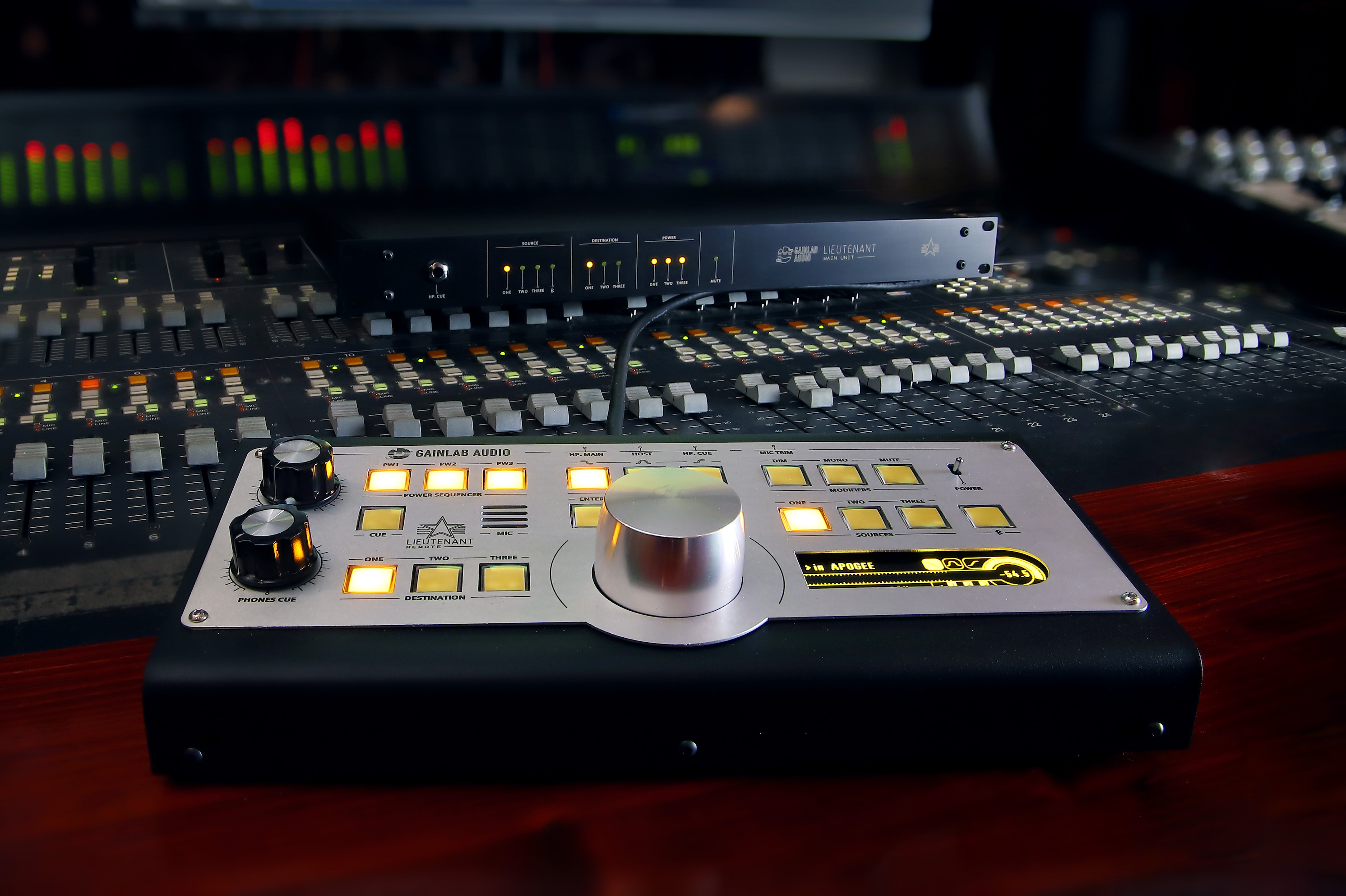 Gainlab Audio Lieutenant - Controlador de estudio / monitor - Variation 3