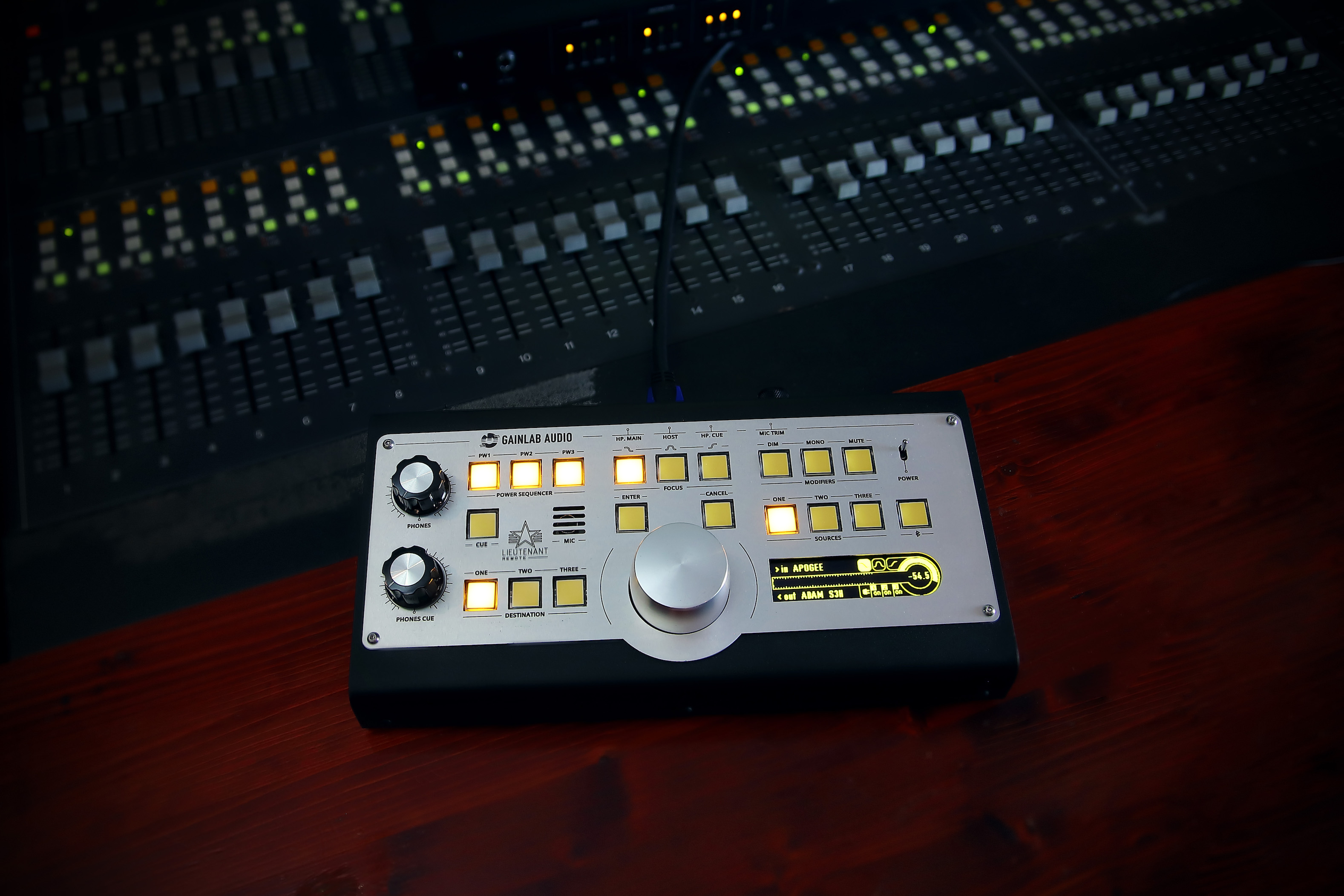Gainlab Audio Lieutenant - Controlador de estudio / monitor - Variation 4