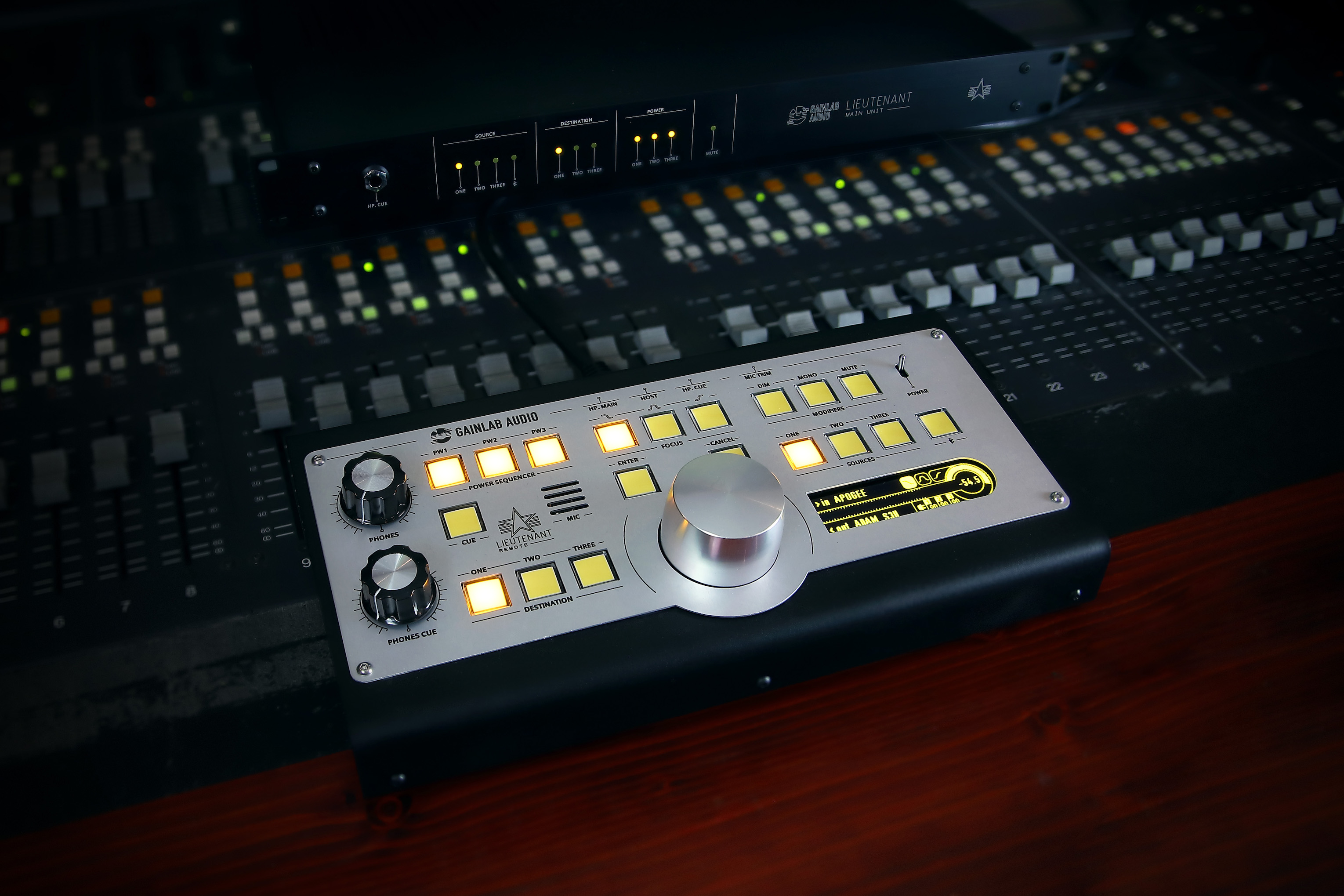 Gainlab Audio Lieutenant - Controlador de estudio / monitor - Variation 5