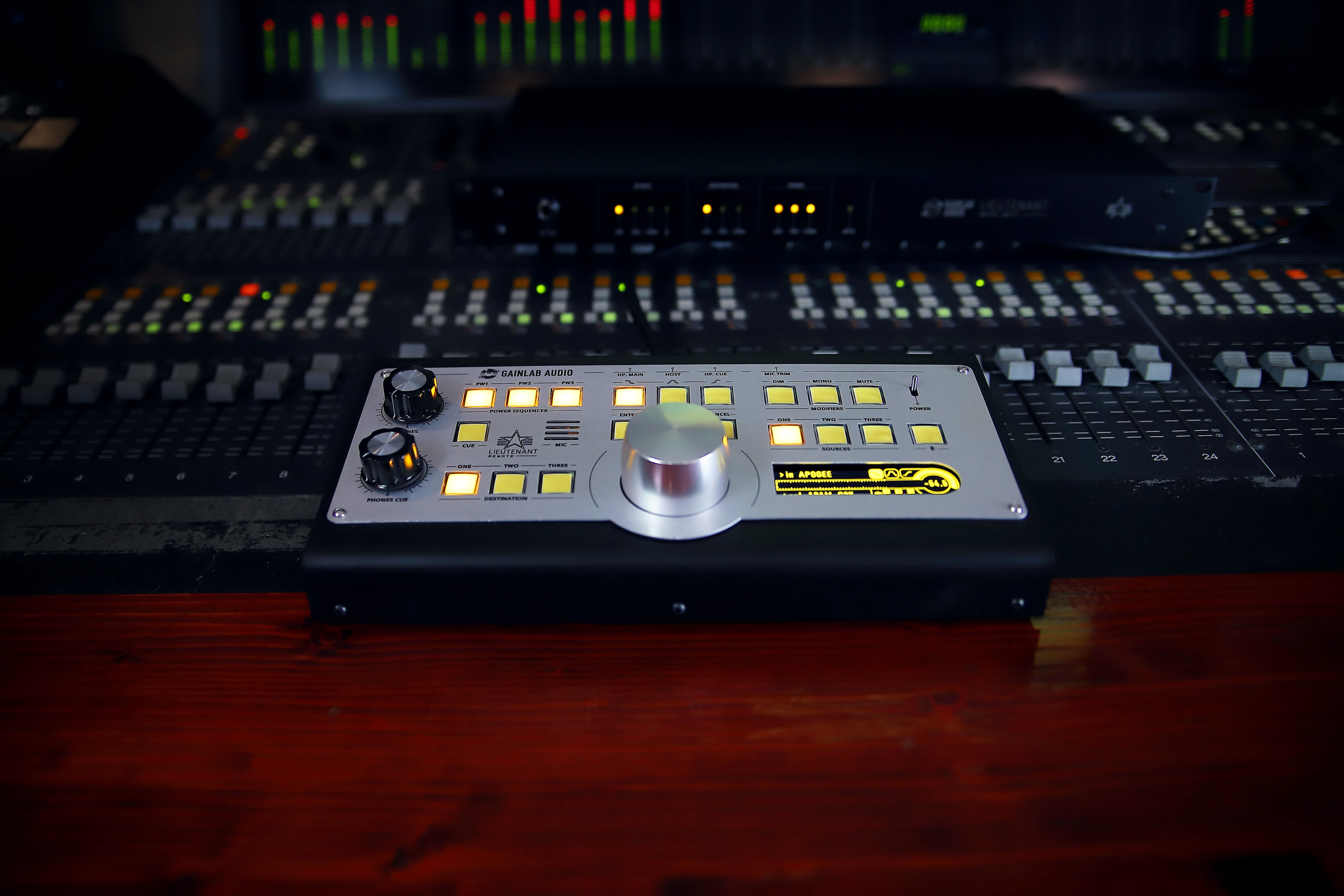 Gainlab Audio Lieutenant - Controlador de estudio / monitor - Variation 7