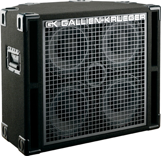 Gallien Krueger Rbh410 4x10 800w Black - Pantalla para bajo - Main picture