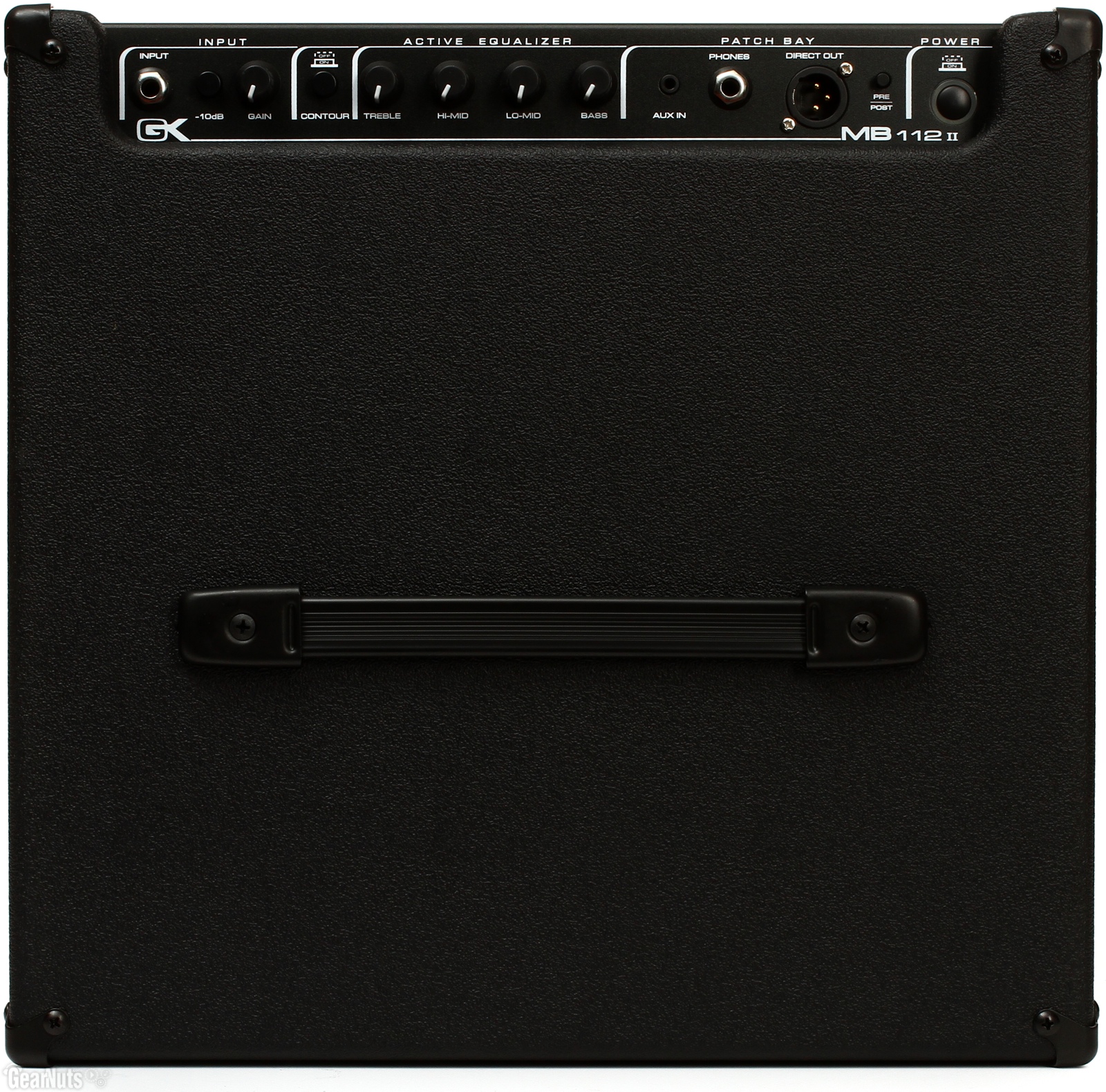 Gallien Krueger Mb 112 Ii 200w 1x12 Black - Combo amplificador para bajo - Variation 3