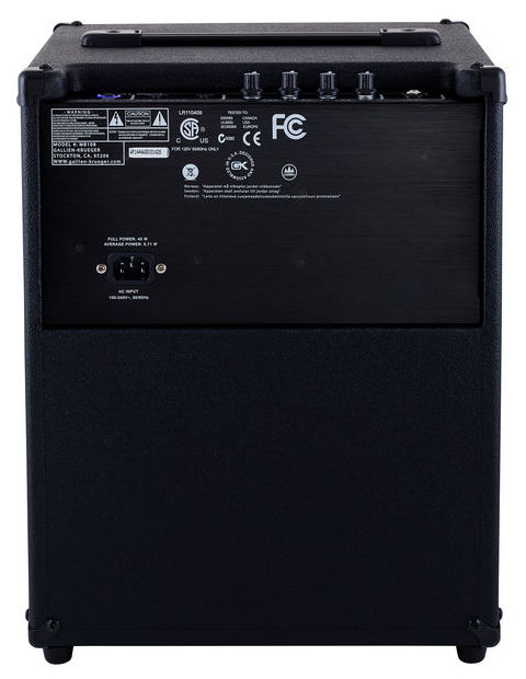 Gallien Krueger Gk108mb - Combo amplificador para bajo - Variation 2