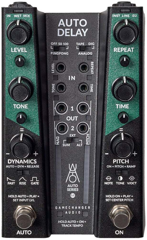 Game Changer Auto Delay - Pedal de reverb / delay / eco - Main picture