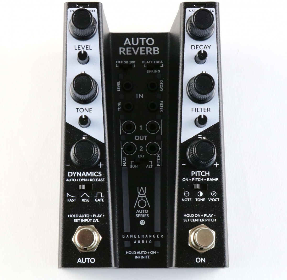 Game Changer Auto Reverb - Pedal de reverb / delay / eco - Main picture
