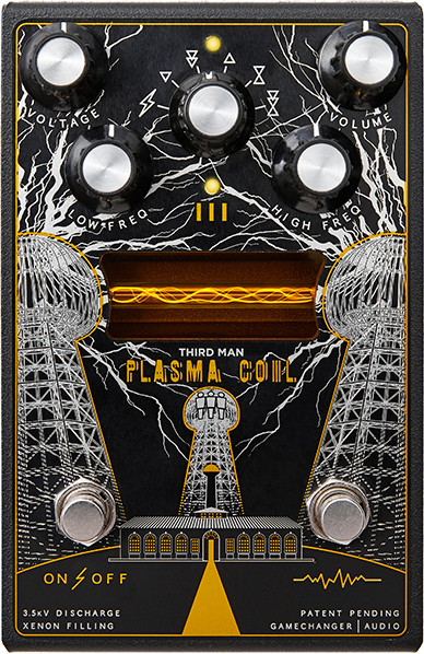 Game Changer Plasma Coil - Pedal overdrive / distorsión / fuzz - Main picture