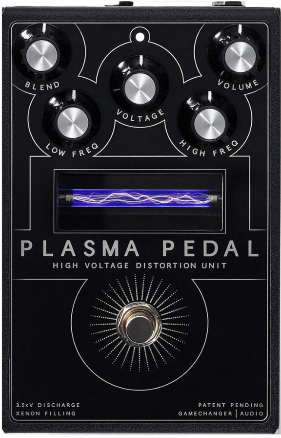 Game Changer Plasma Pedal Distortion - Pedal overdrive / distorsión / fuzz - Main picture