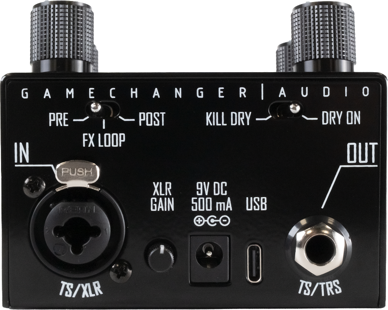 Game Changer Plus Pedal Ii - Pedal compresor / sustain / noise gate - Variation 1