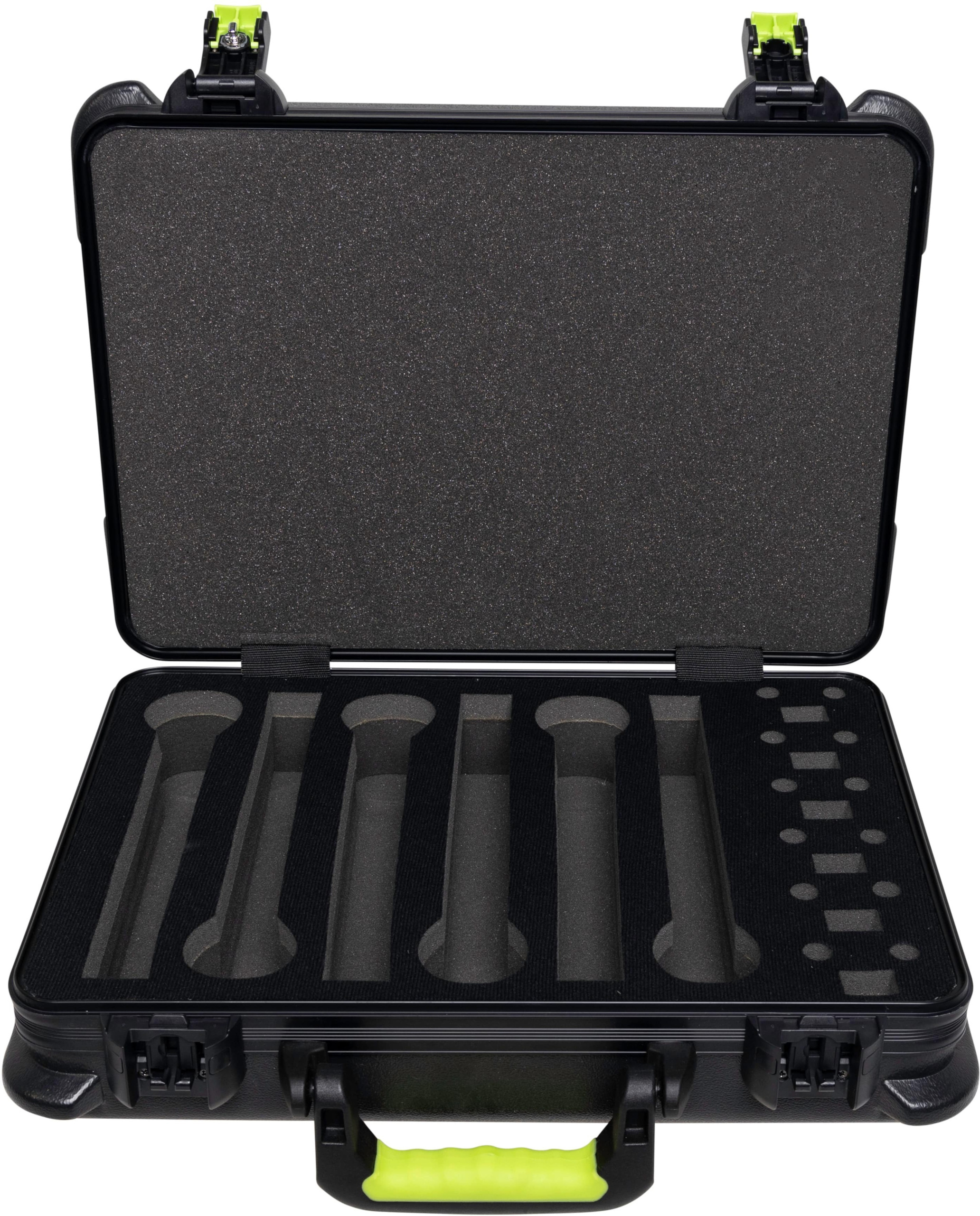 Gator Frameworks Mic Case W06 - Valise Pour 6 Micros Sans-fils - Maleta de transporte para micrófono - Main picture