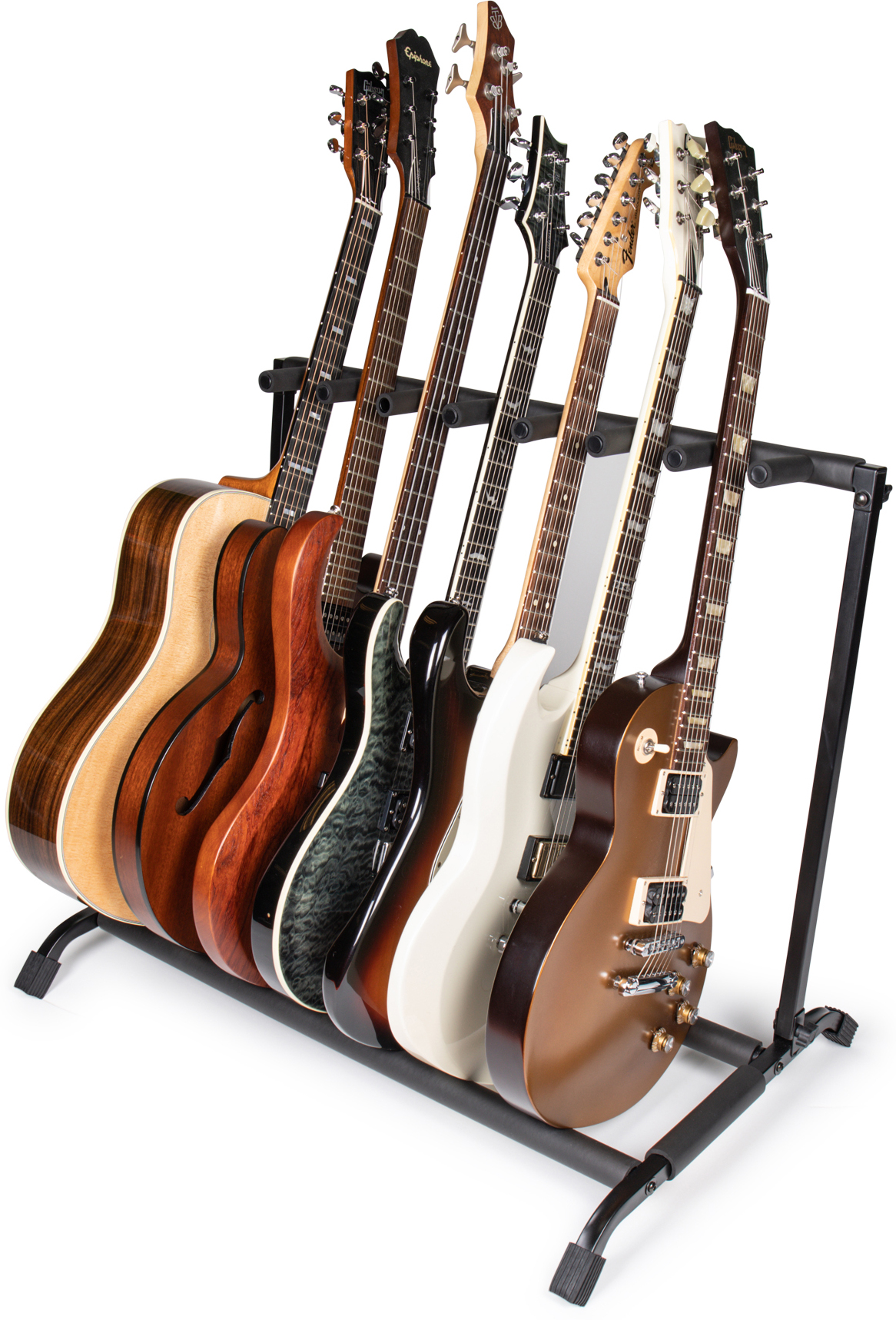 Gator Frameworks Ri-gtr-rack7 Stand 7 Guitare - Soportes - Main picture