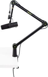 Soporte de micrófono Gator frameworks Deluxe Clamp Articulating Arm for Microphone