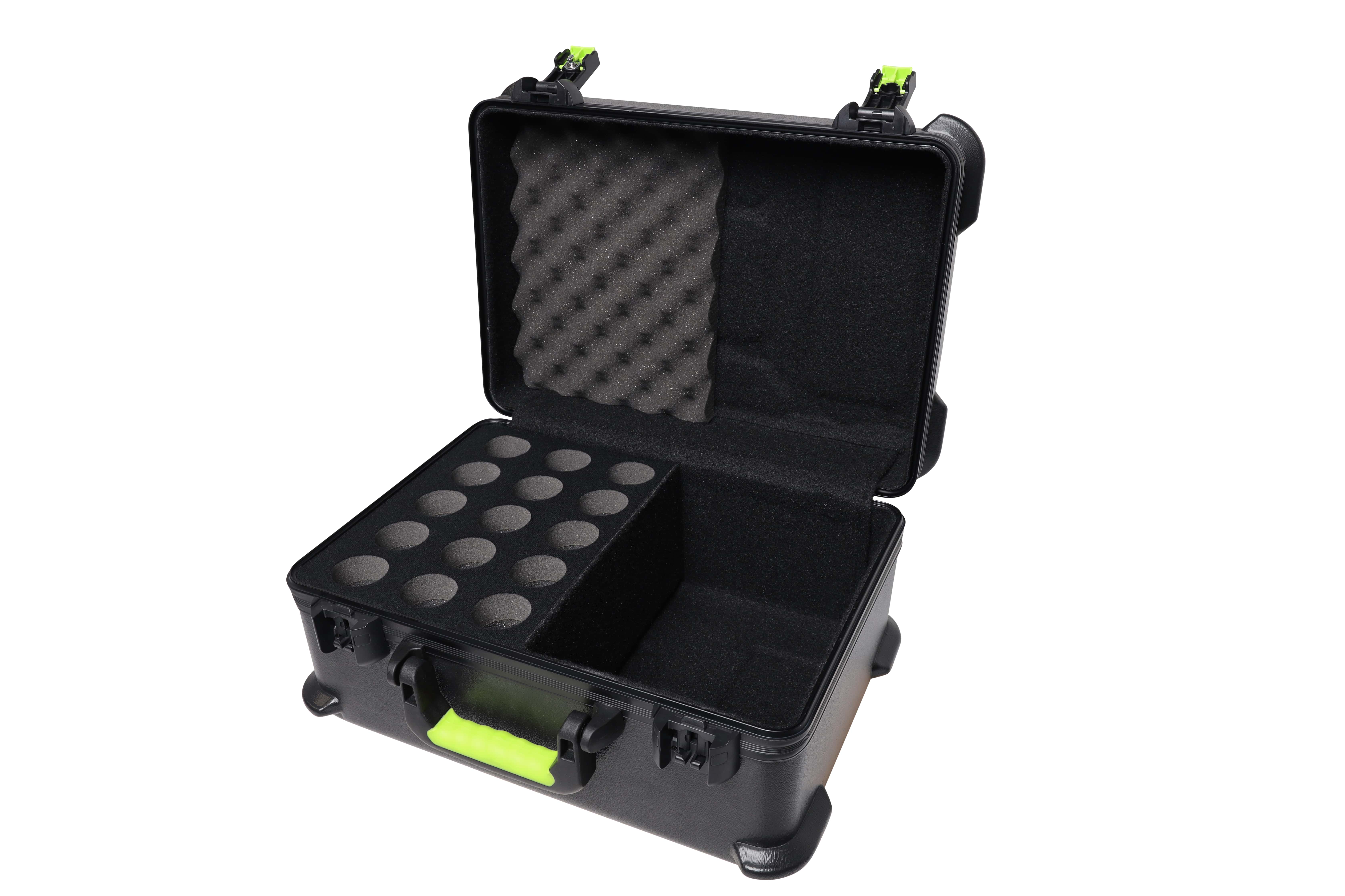 Gator Frameworks Mic Case 15 - Valise Pour 15 Micros - Maleta de transporte para micrófono - Variation 6