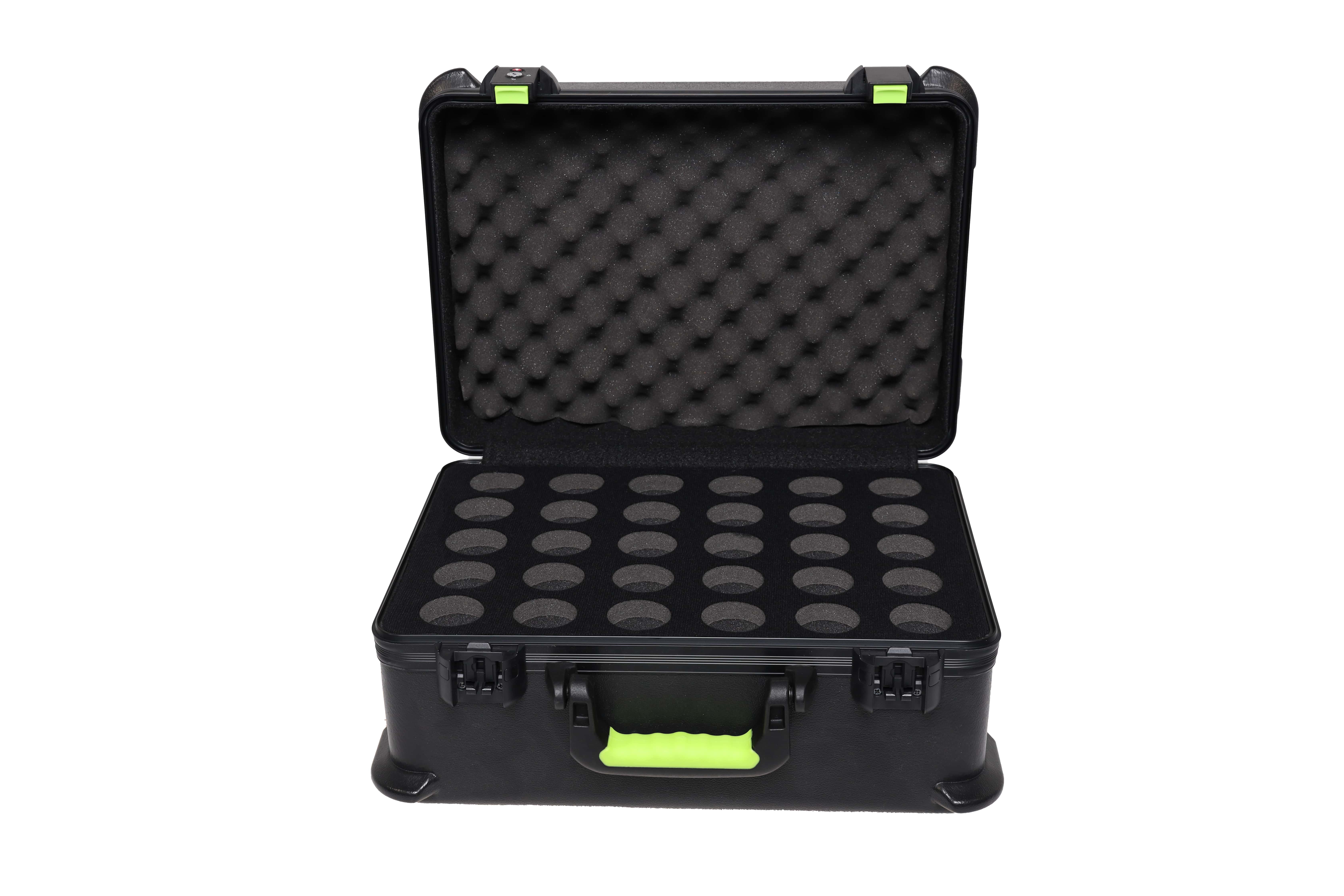 Gator Frameworks Mic Case 30 - Valise Pour 30 Micros - Maleta de transporte para micrófono - Variation 5