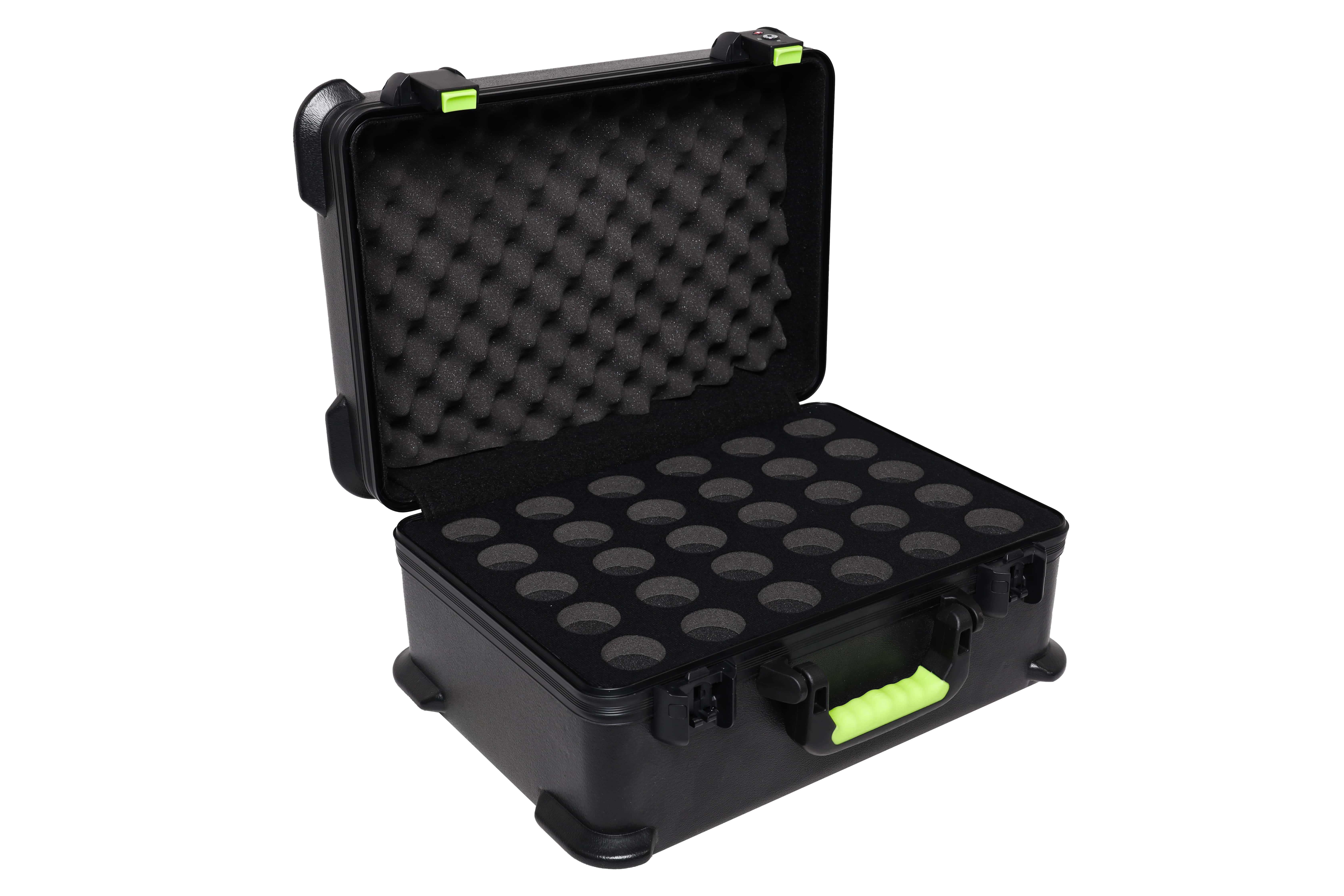 Gator Frameworks Mic Case 30 - Valise Pour 30 Micros - Maleta de transporte para micrófono - Variation 6