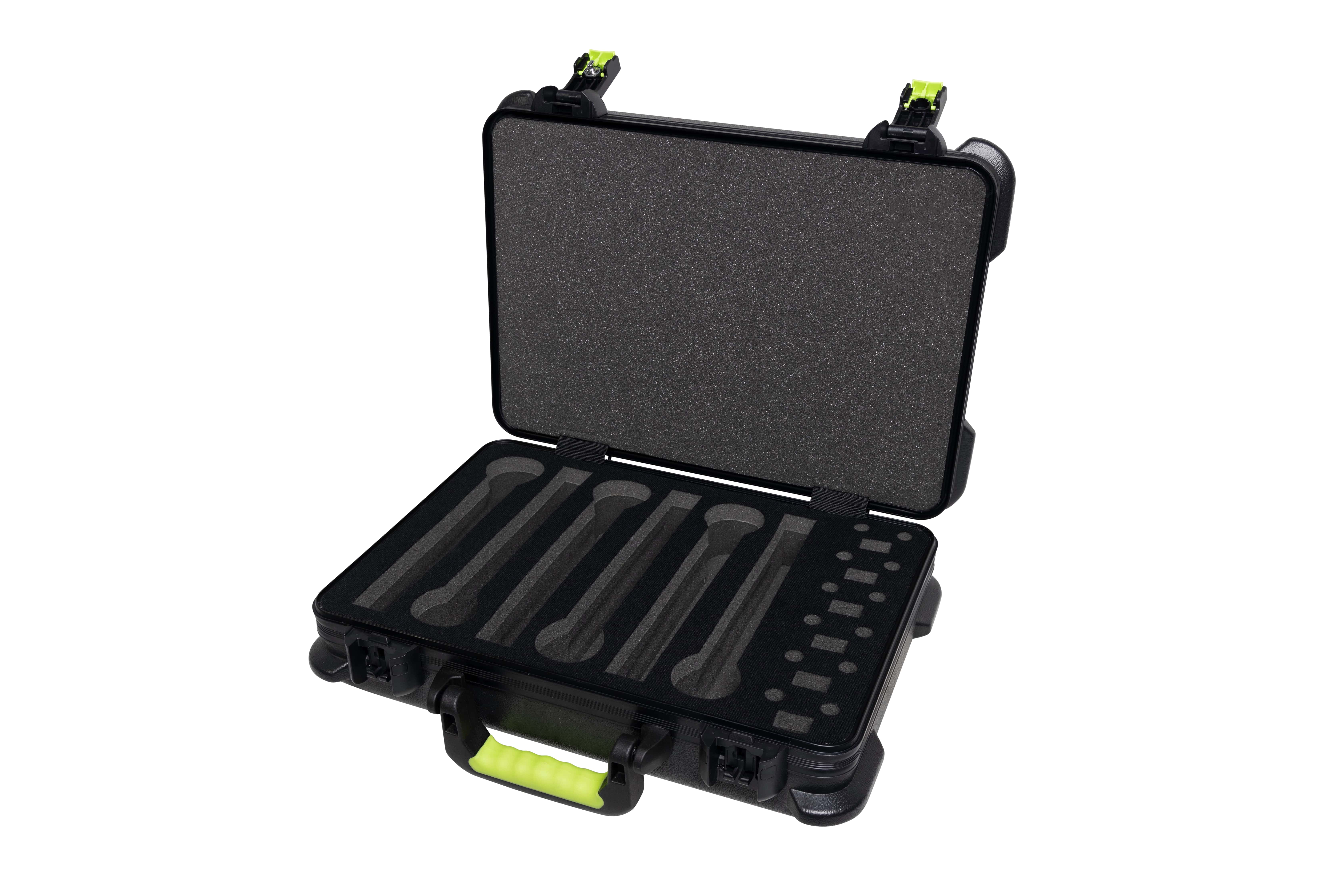 Gator Frameworks Mic Case W06 - Valise Pour 6 Micros Sans-fils - Maleta de transporte para micrófono - Variation 9