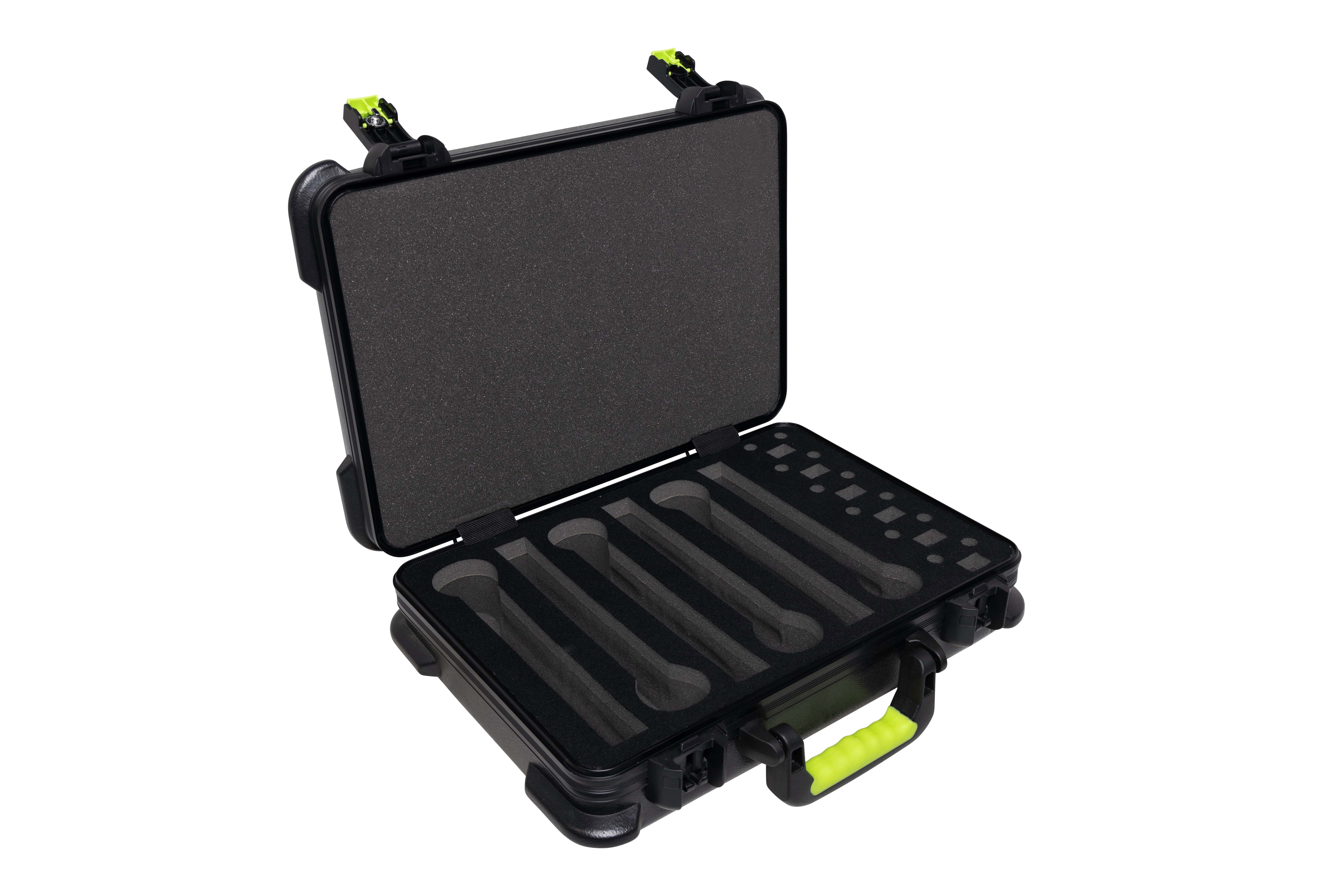 Gator Frameworks Mic Case W06 - Valise Pour 6 Micros Sans-fils - Maleta de transporte para micrófono - Variation 10