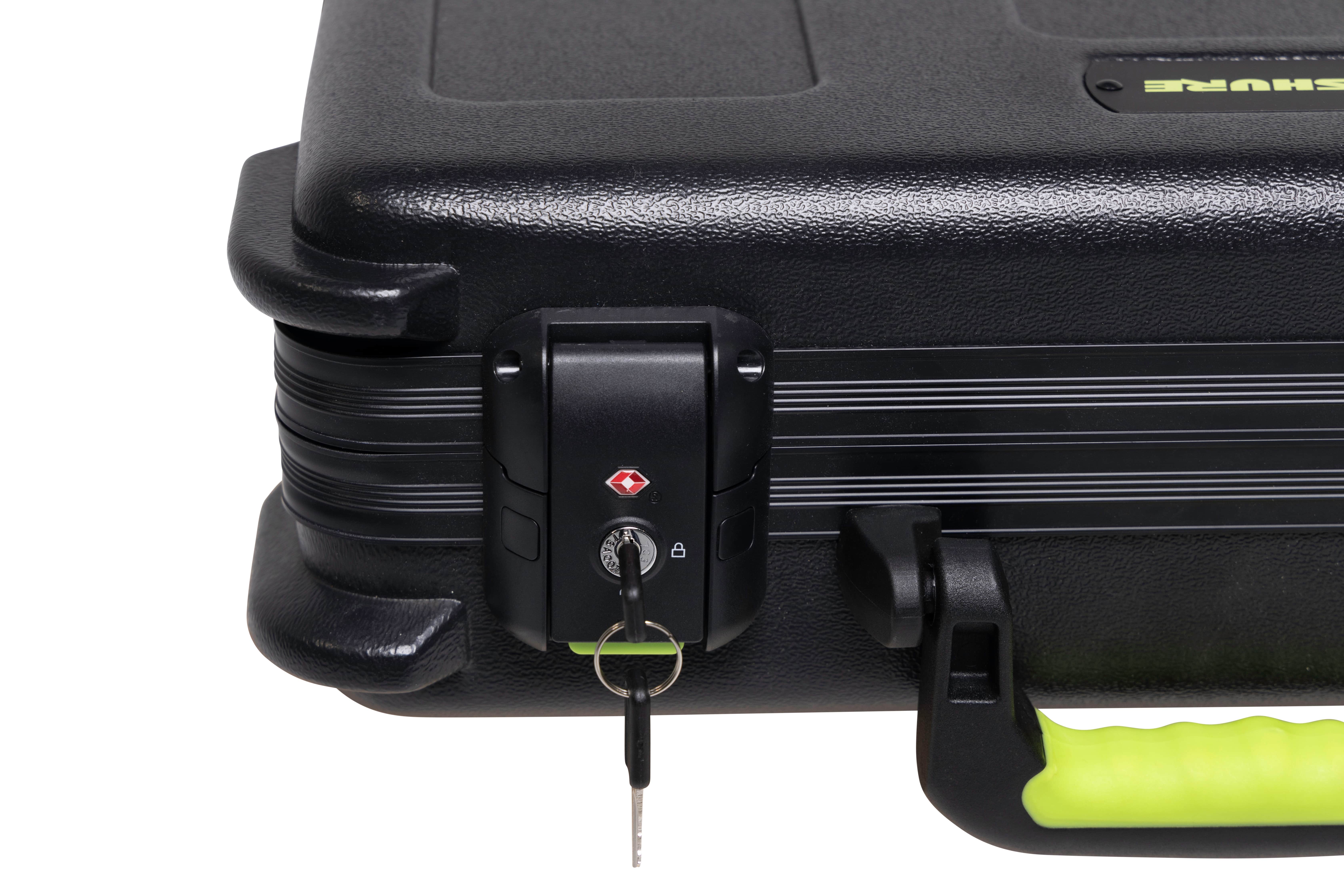 Gator Frameworks Mic Case W06 - Valise Pour 6 Micros Sans-fils - Maleta de transporte para micrófono - Variation 4