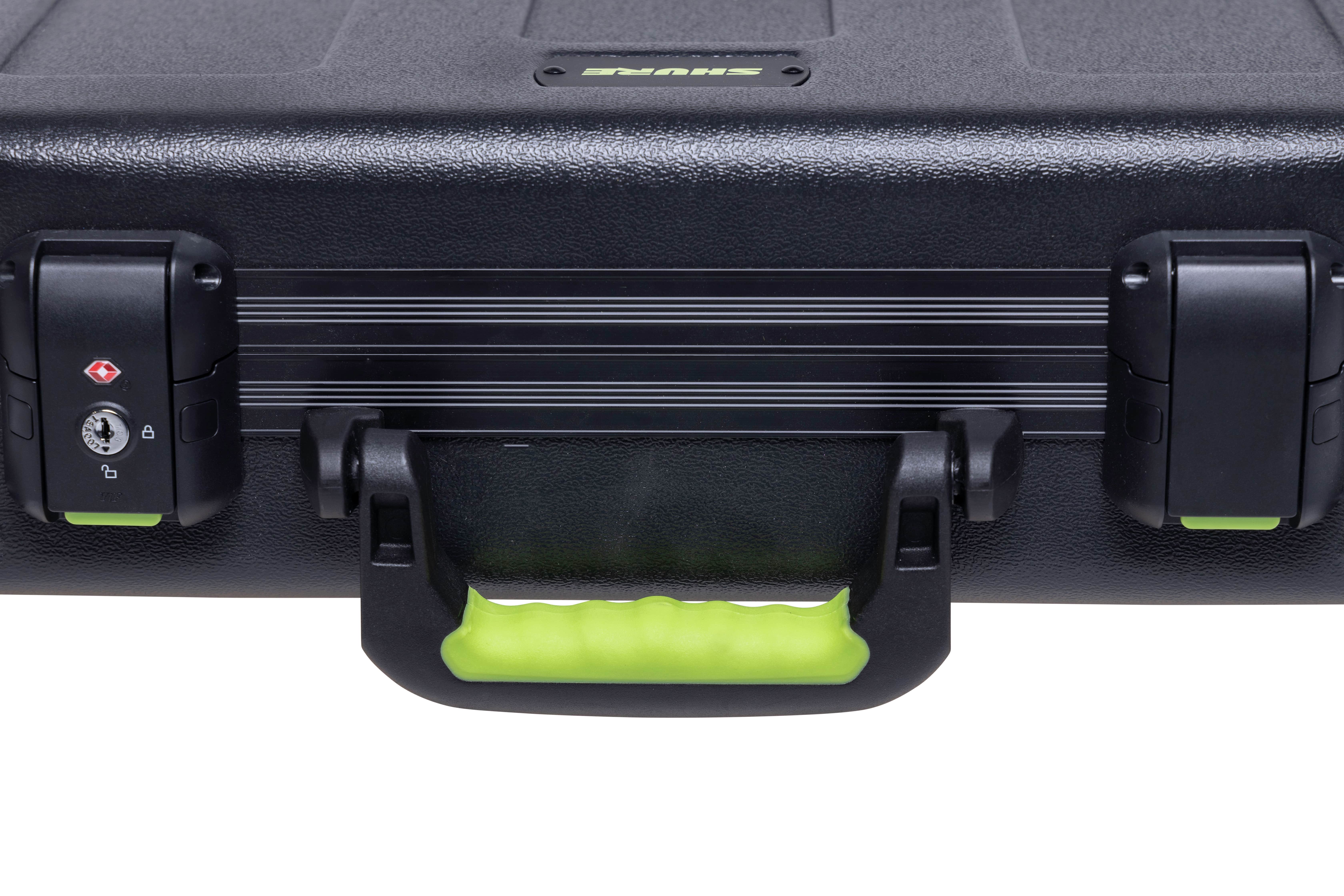 Gator Frameworks Mic Case W06 - Valise Pour 6 Micros Sans-fils - Maleta de transporte para micrófono - Variation 5