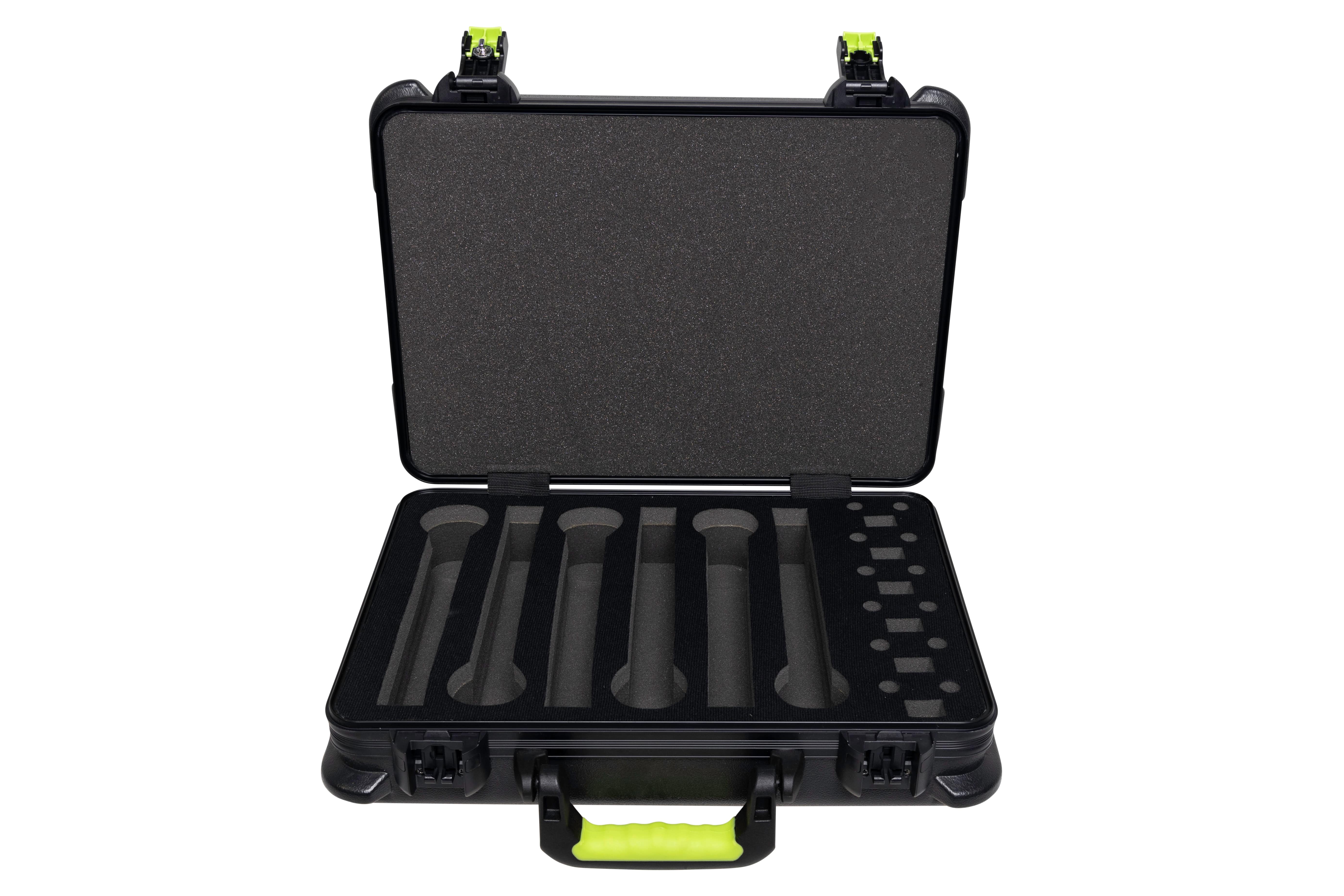 Gator Frameworks Mic Case W06 - Valise Pour 6 Micros Sans-fils - Maleta de transporte para micrófono - Variation 7