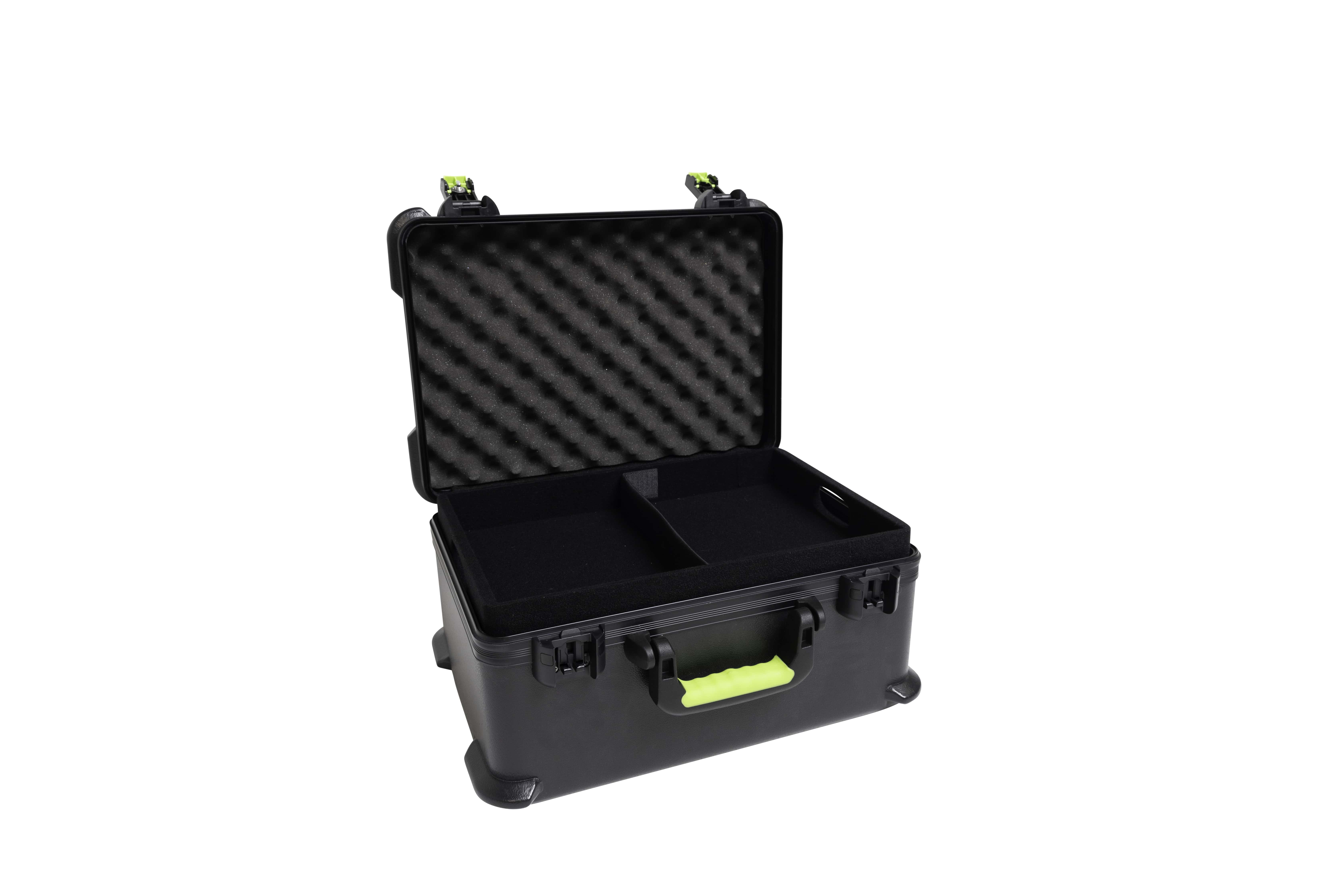 Gator Frameworks Mic Case W07 - Valise Pour 7 Micros Sans-fils - Maleta de transporte para micrófono - Variation 11