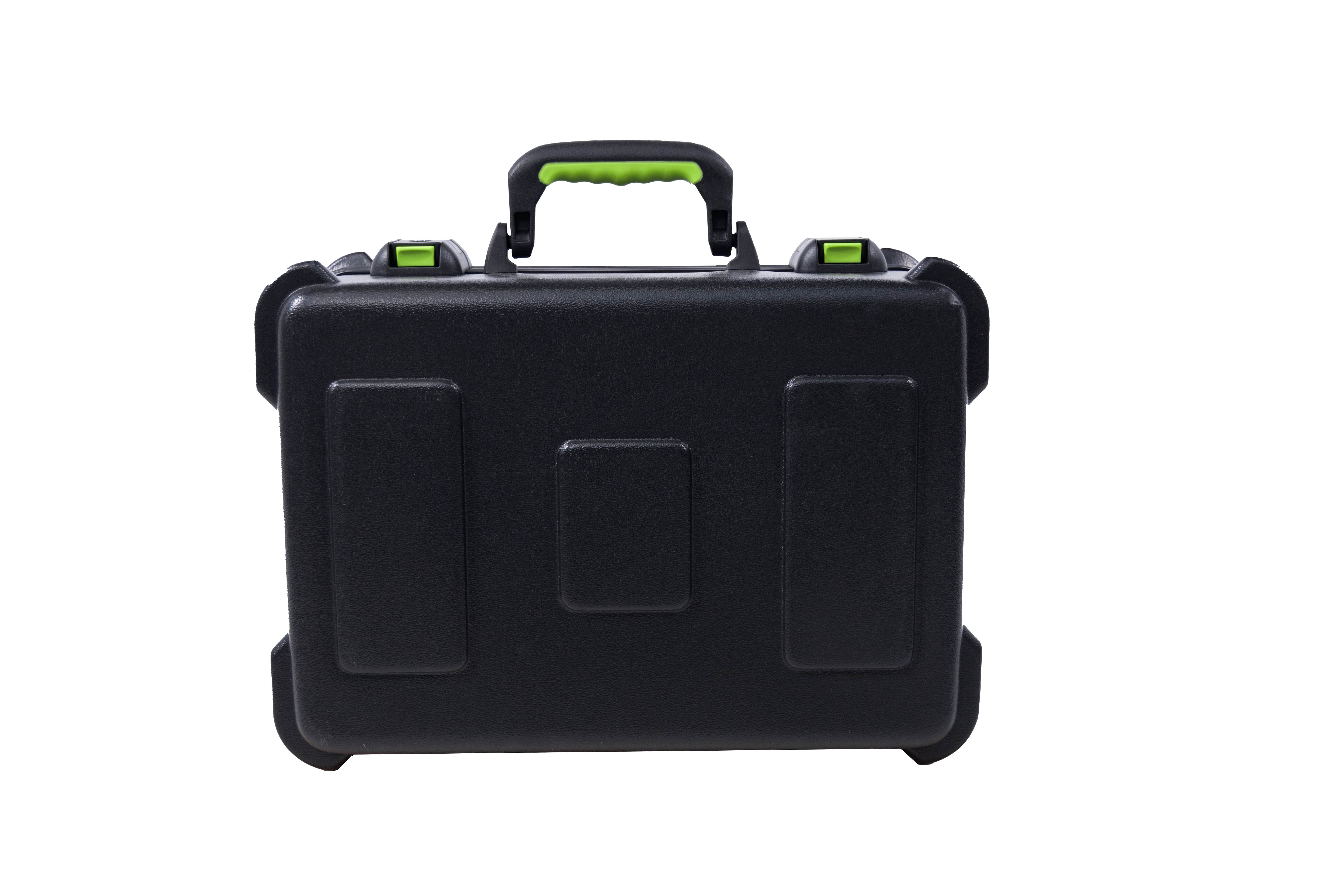 Gator Frameworks Mic Case W07 - Valise Pour 7 Micros Sans-fils - Maleta de transporte para micrófono - Variation 4