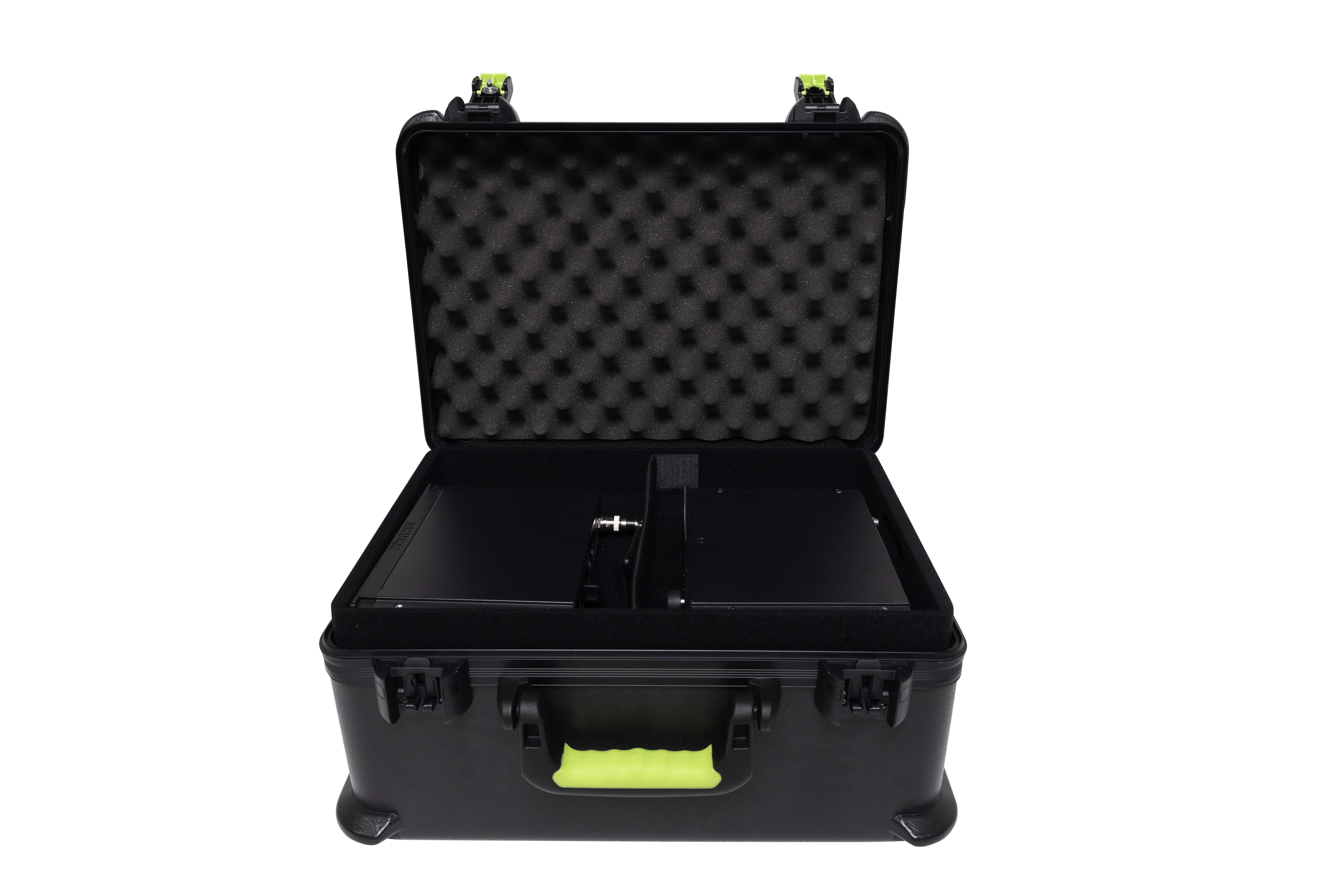Gator Frameworks Mic Case W07 - Valise Pour 7 Micros Sans-fils - Maleta de transporte para micrófono - Variation 7
