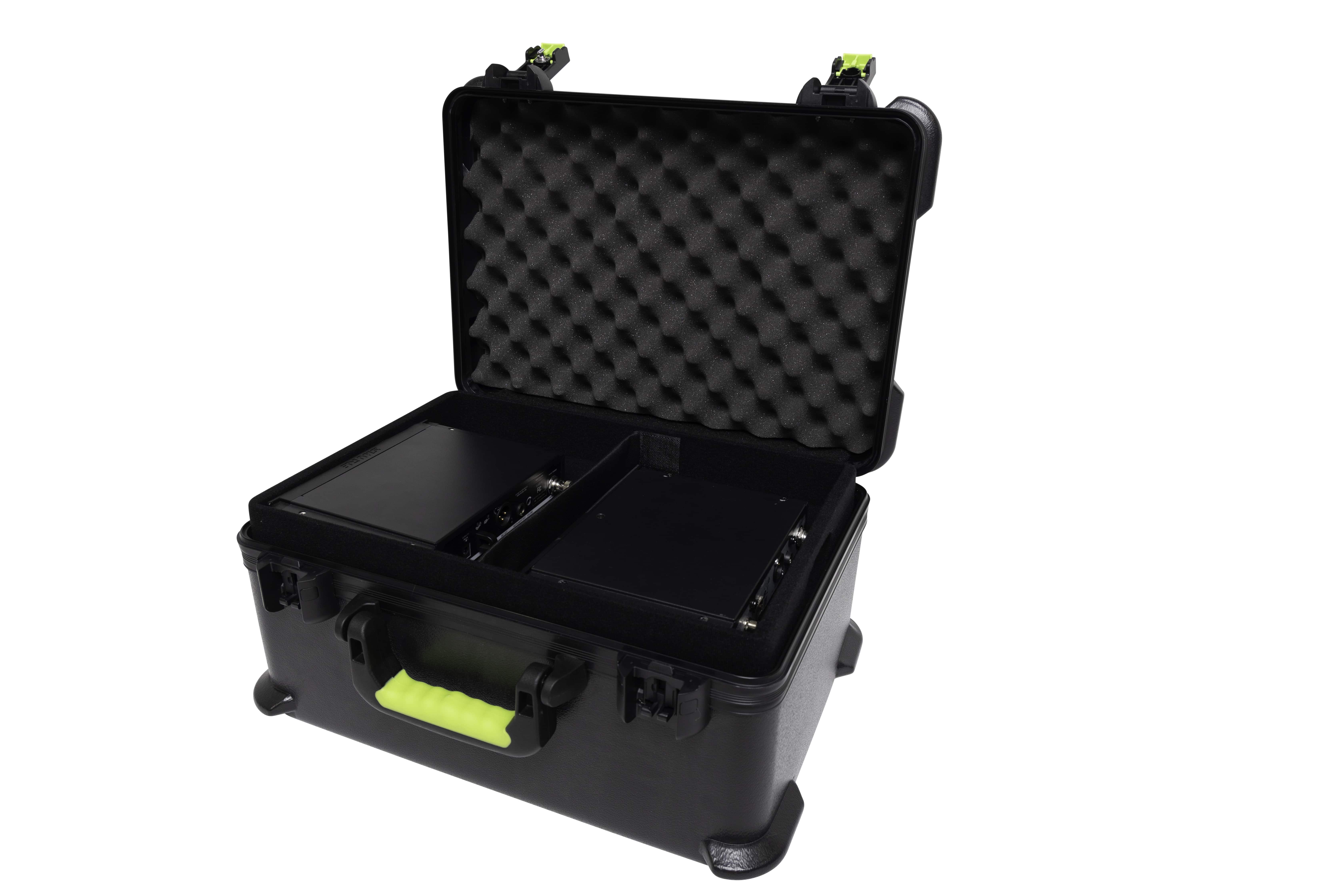 Gator Frameworks Mic Case W07 - Valise Pour 7 Micros Sans-fils - Maleta de transporte para micrófono - Variation 8