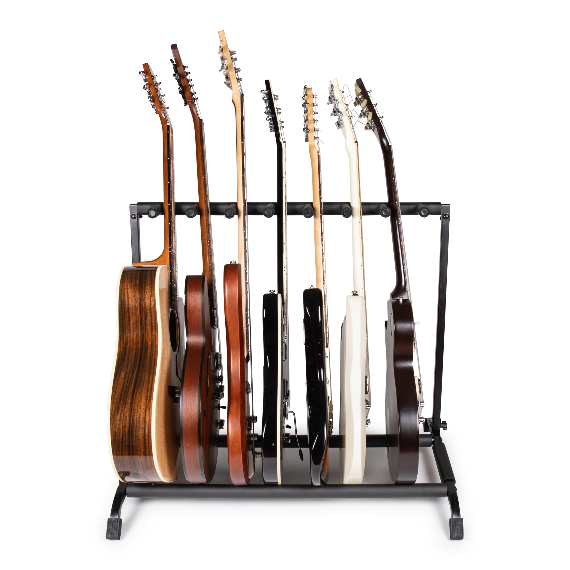 Gator Frameworks Ri-gtr-rack7 Stand 7 Guitare - Soportes - Variation 3
