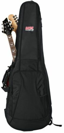 Gator Gb-4g-elec2x Gig Bag For 2 Electric Guitars - Bolsa para guitarra eléctrica - Main picture