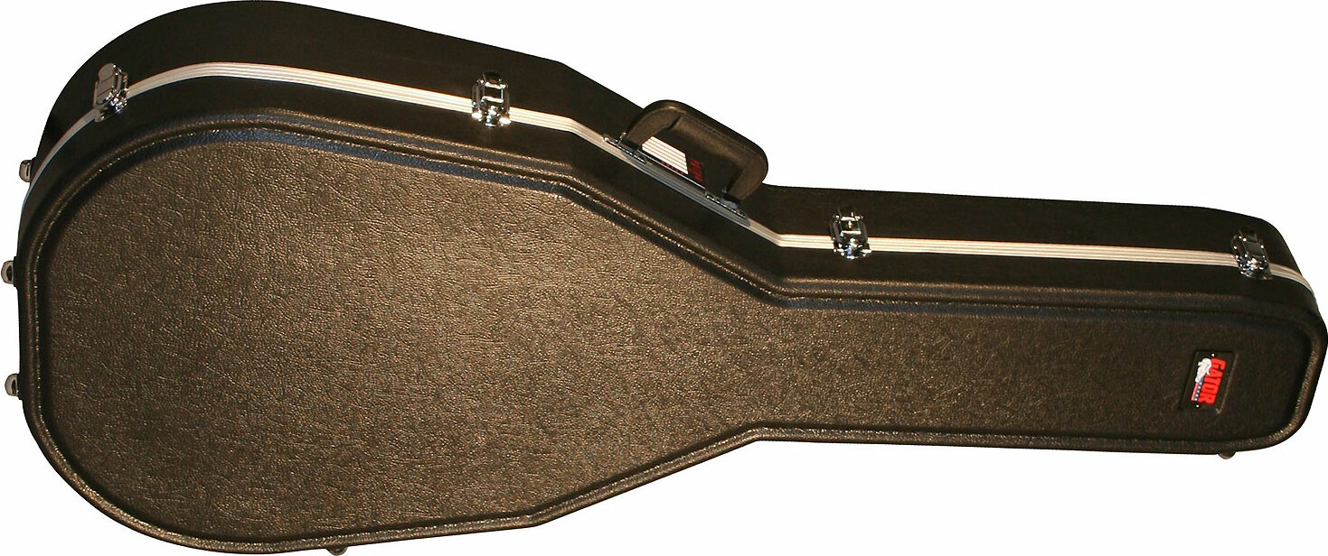 Gator Gc-jumbo Molded Guitar Case - Maleta para guitarra acústica - Main picture