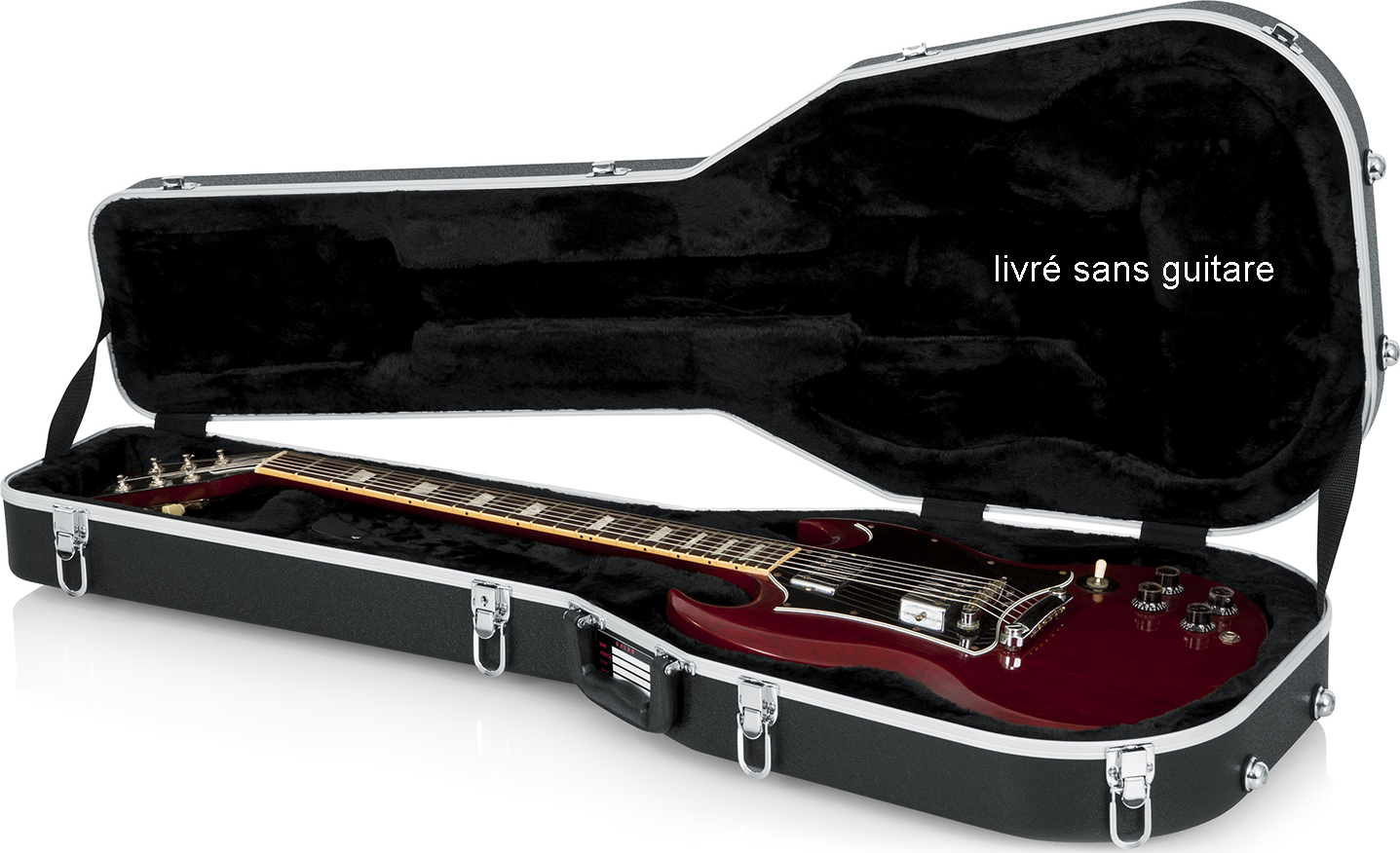 Gator Gc-sg Gibson Sg Molded Guitar Case - Maleta para guitarra eléctrica - Main picture