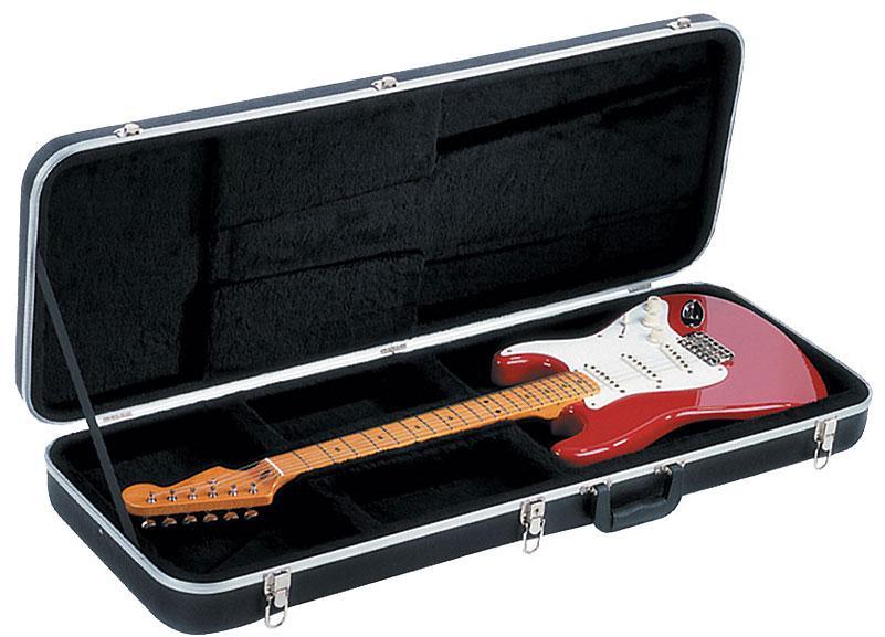 Maleta para guitarra eléctrica Gator Etui Guitare Electrique GCELECTRIC ABS Deluxe - Stratocaster