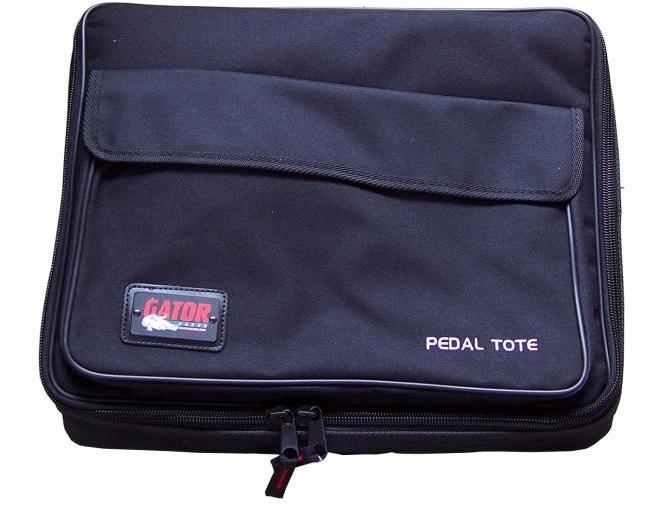 Pedalboard Gator Pedal Tote Alimenté black