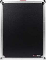 Cajas de mezcladores Gator G-TOUR - Bois - Flightcase Allen & Heath QU7 sans niche