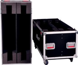 Flightcase para accesorios Gator G-TOURLCD5055X2