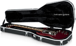 Maleta para guitarra eléctrica Gator GC-SG Gibson SG© Molded Guitar Case