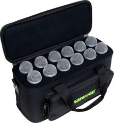 Maleta de transporte para micrófono Gator 12 microphone carrying bag