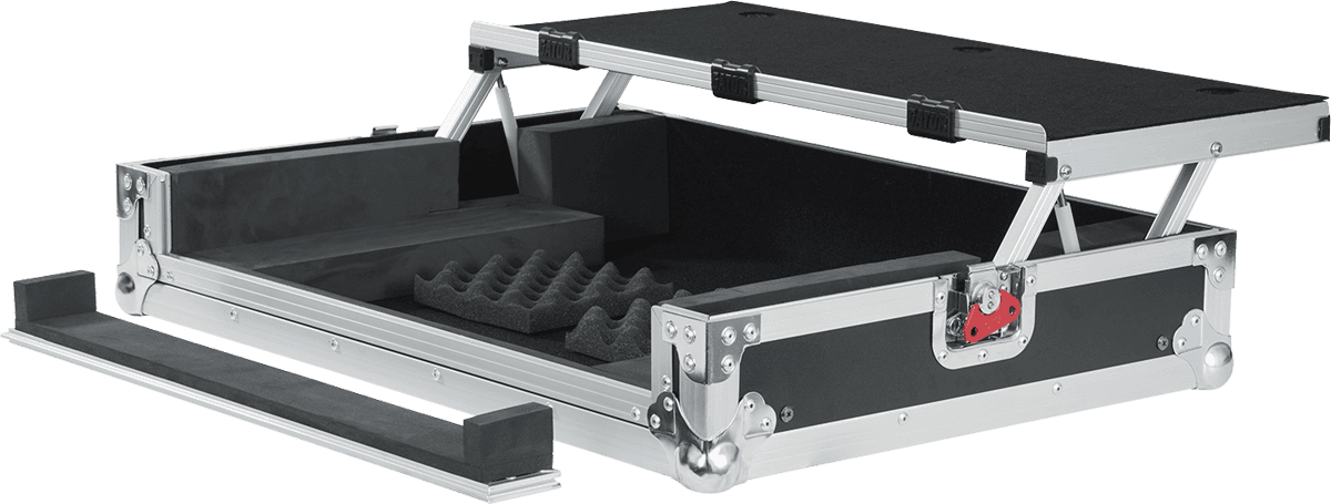 Gator G-tourdspunicntlb Universal Fit Road Case - Medium - Flightcase DJ - Variation 3