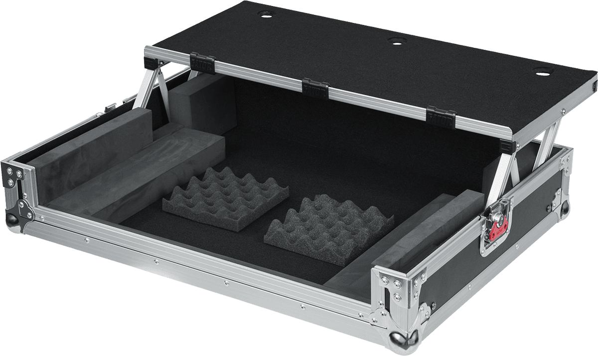 Gator G-tourdspunicntlb Universal Fit Road Case - Medium - Flightcase DJ - Variation 5