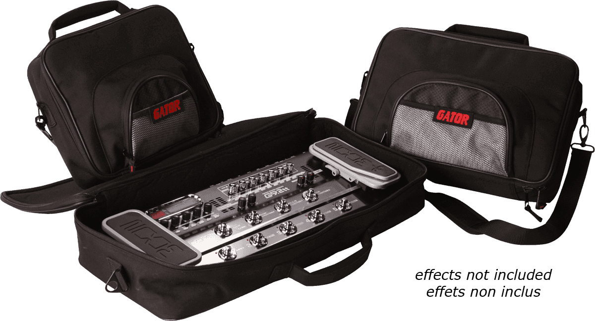 Gator G-multifx-2411 Effects Pedal Bag - Funda para efectos - Variation 1