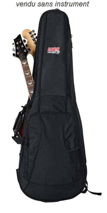 Gator Gb-4g-elec2x Gig Bag For 2 Electric Guitars - Bolsa para guitarra eléctrica - Variation 2