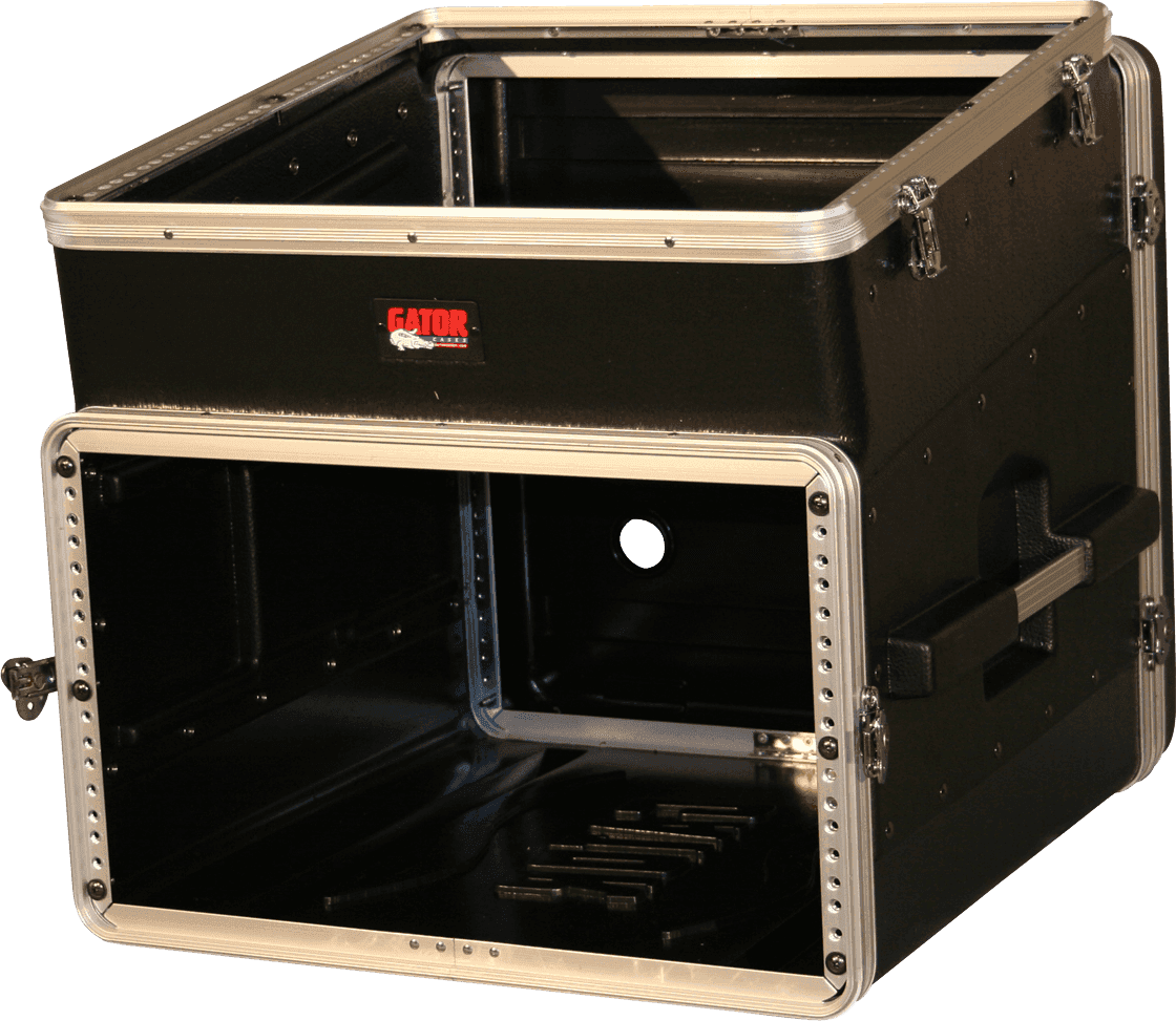 Gator Grc-10x6 - Flightcase rack - Variation 1